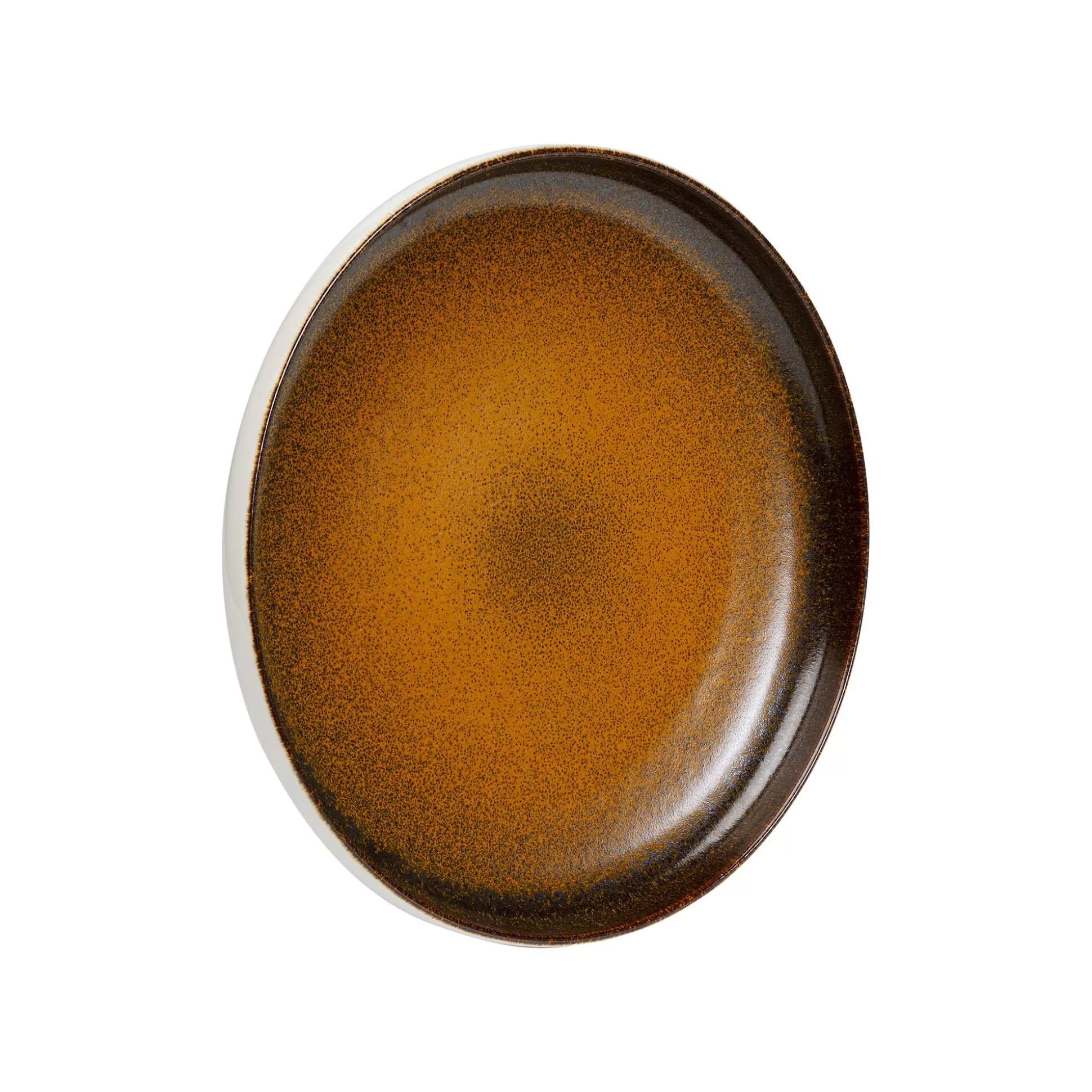 Assiette Colorino Orange 30cm ^KARE Design Online