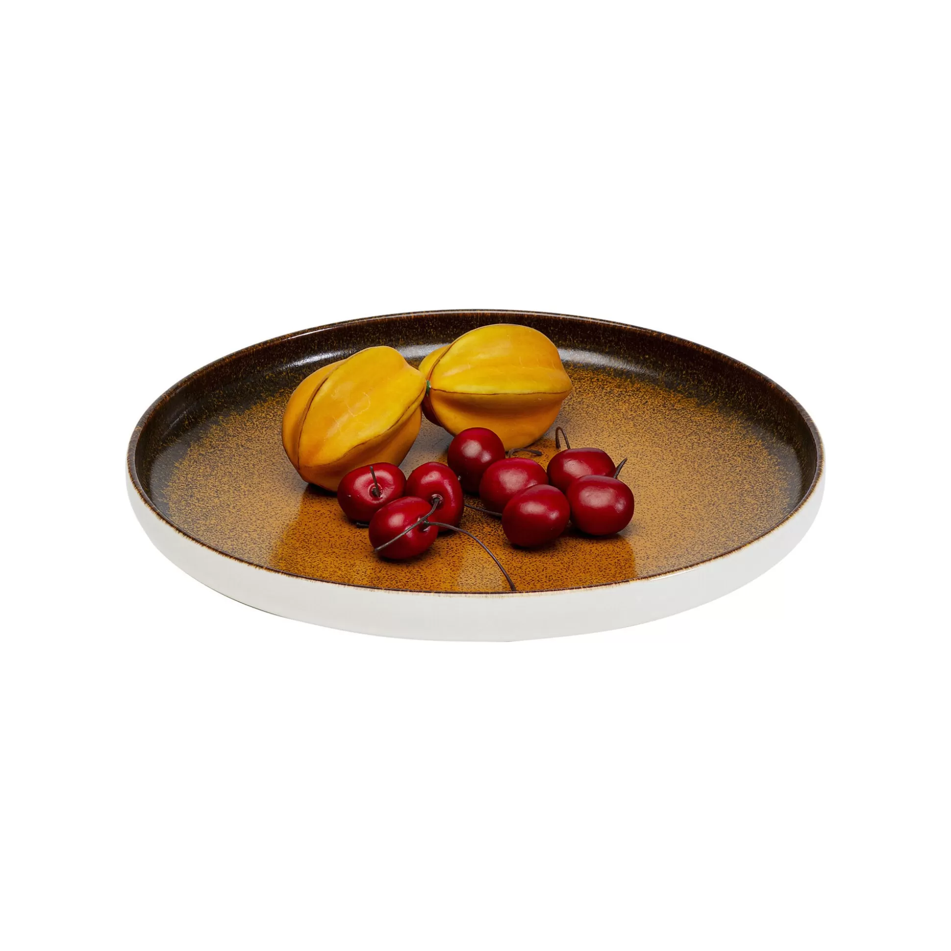 Assiette Colorino Orange 30cm ^KARE Design Online