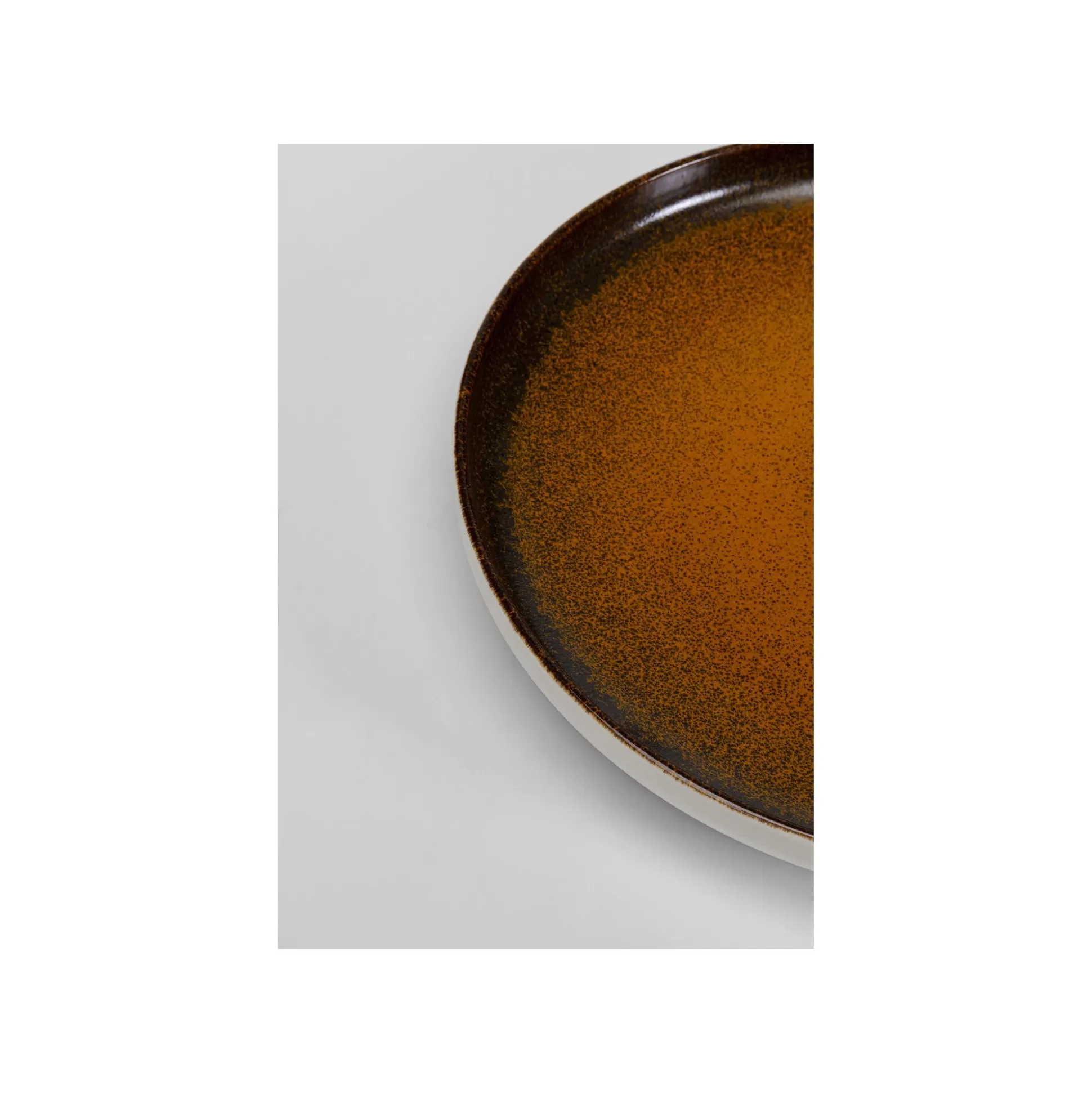 Assiette Colorino Orange 30cm ^KARE Design Online