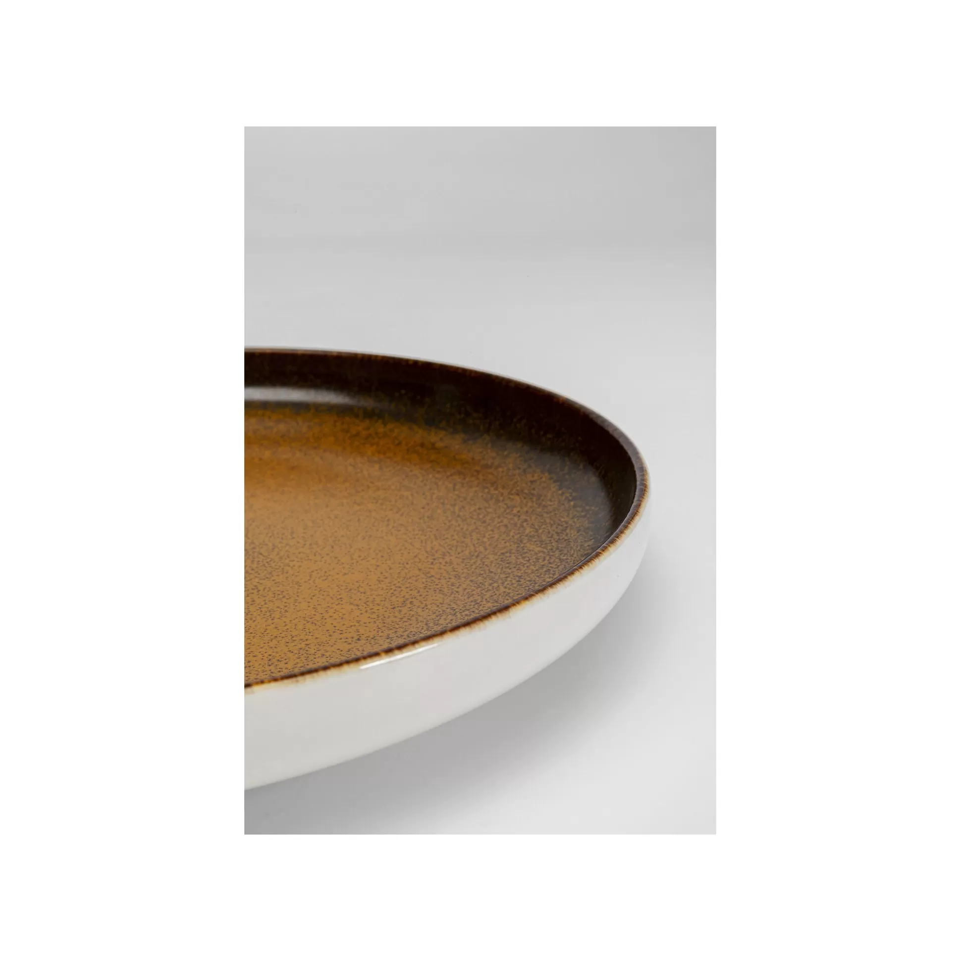 Assiette Colorino Orange 30cm ^KARE Design Online