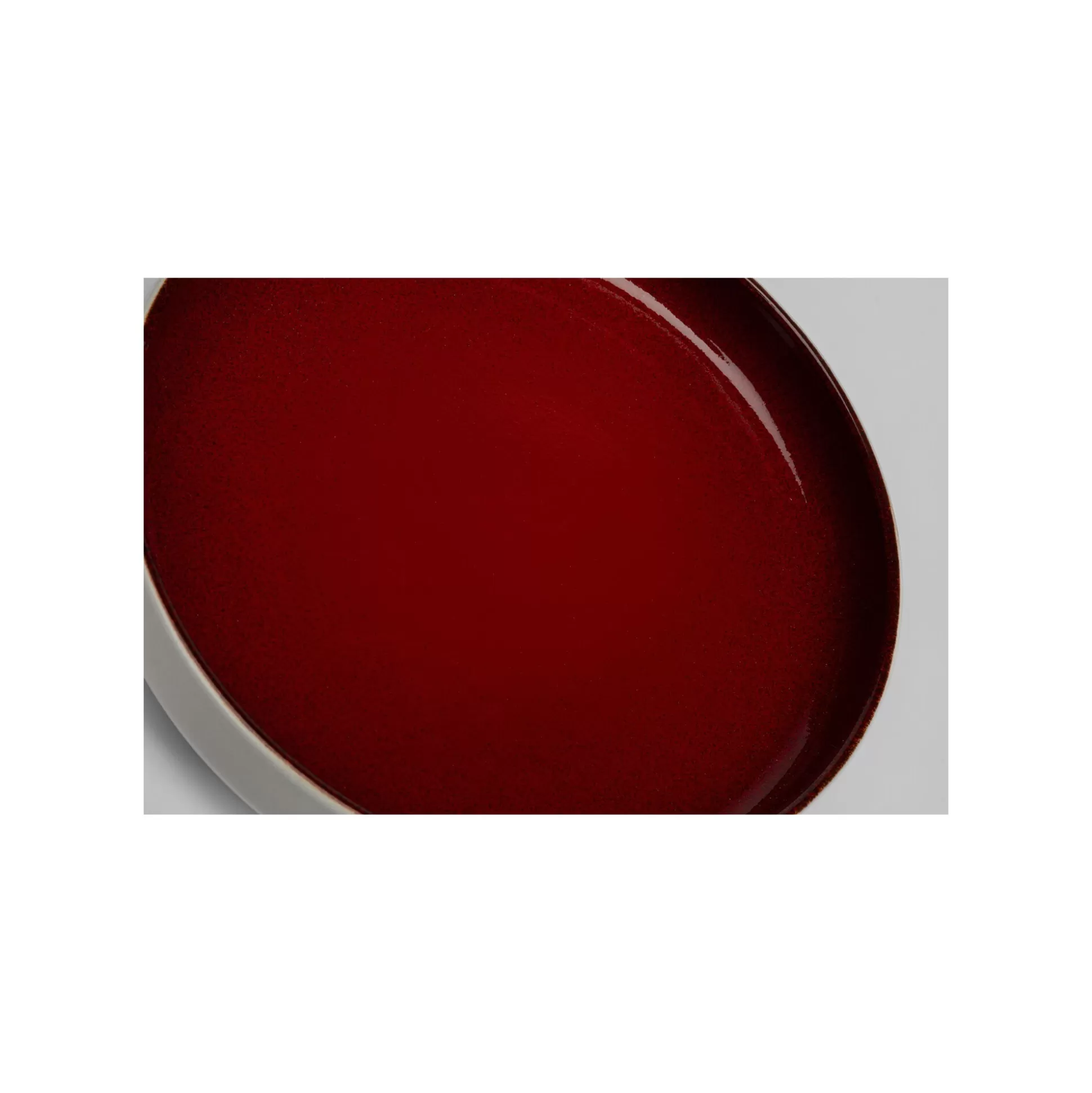 Assiettes Creuses Colorino Rouges 21cm Set De 6 ^KARE Design Online