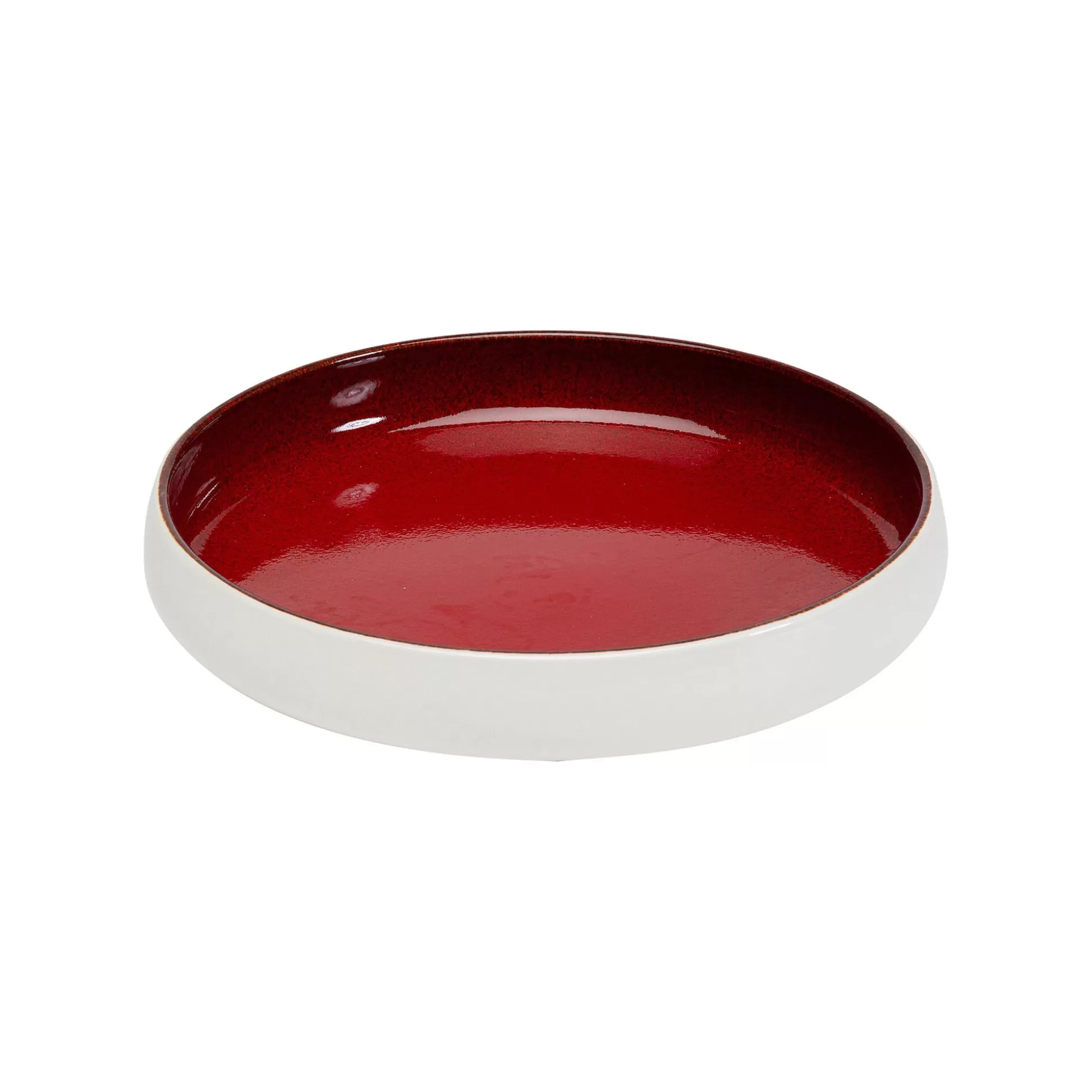 Assiettes Creuses Colorino Rouges 21cm Set De 6 ^KARE Design Online