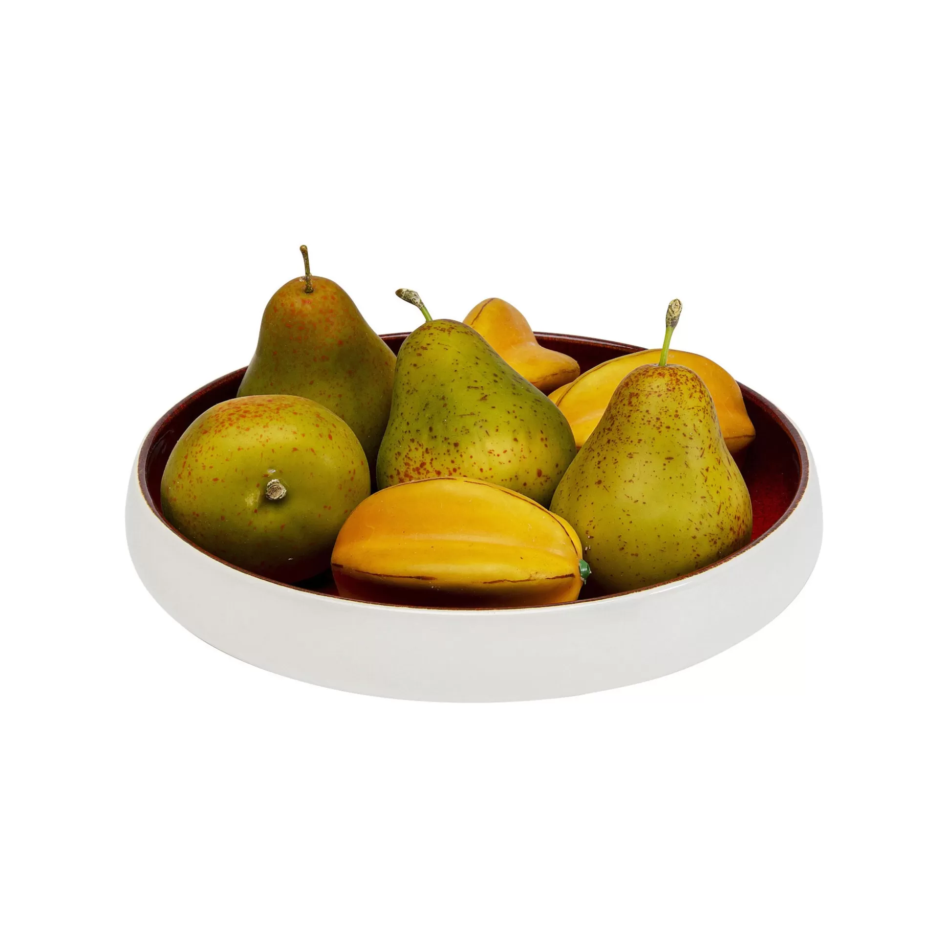Assiettes Creuses Colorino Rouges 21cm Set De 6 ^KARE Design Online