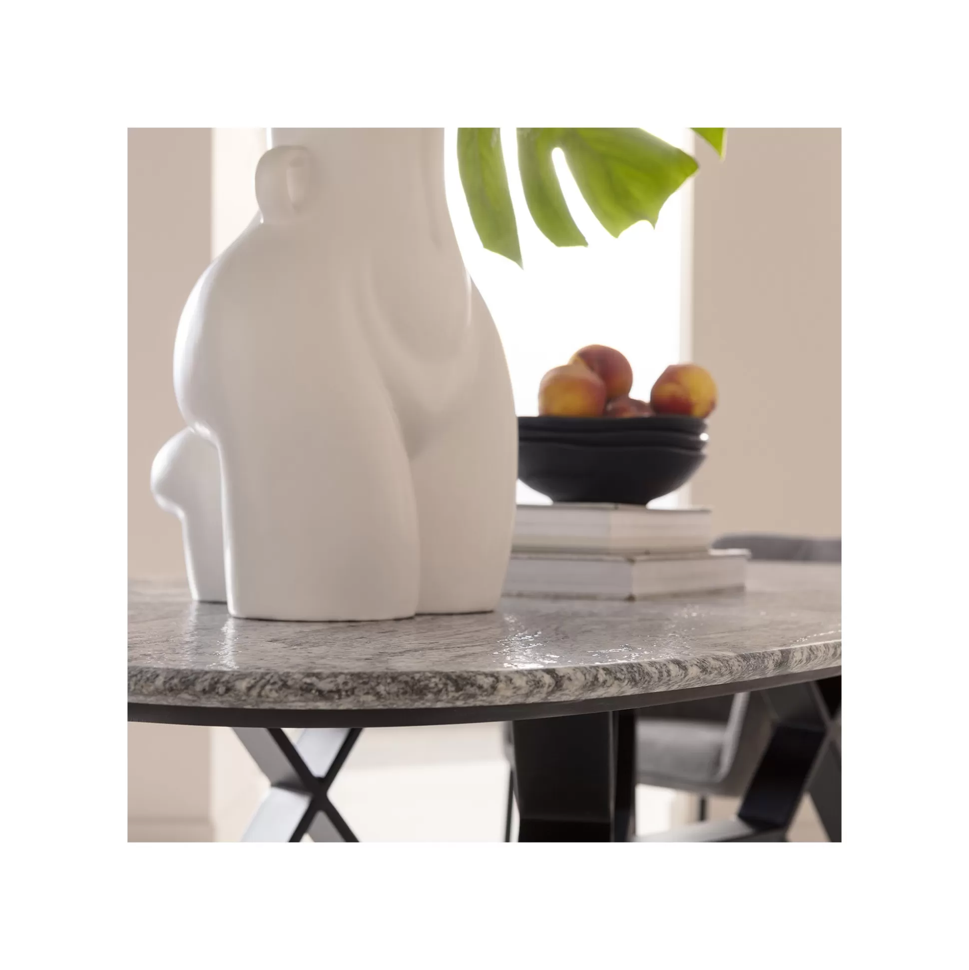 Assiettes Creuses Organic Noires 20cm Set De 4 ^KARE Design Cheap