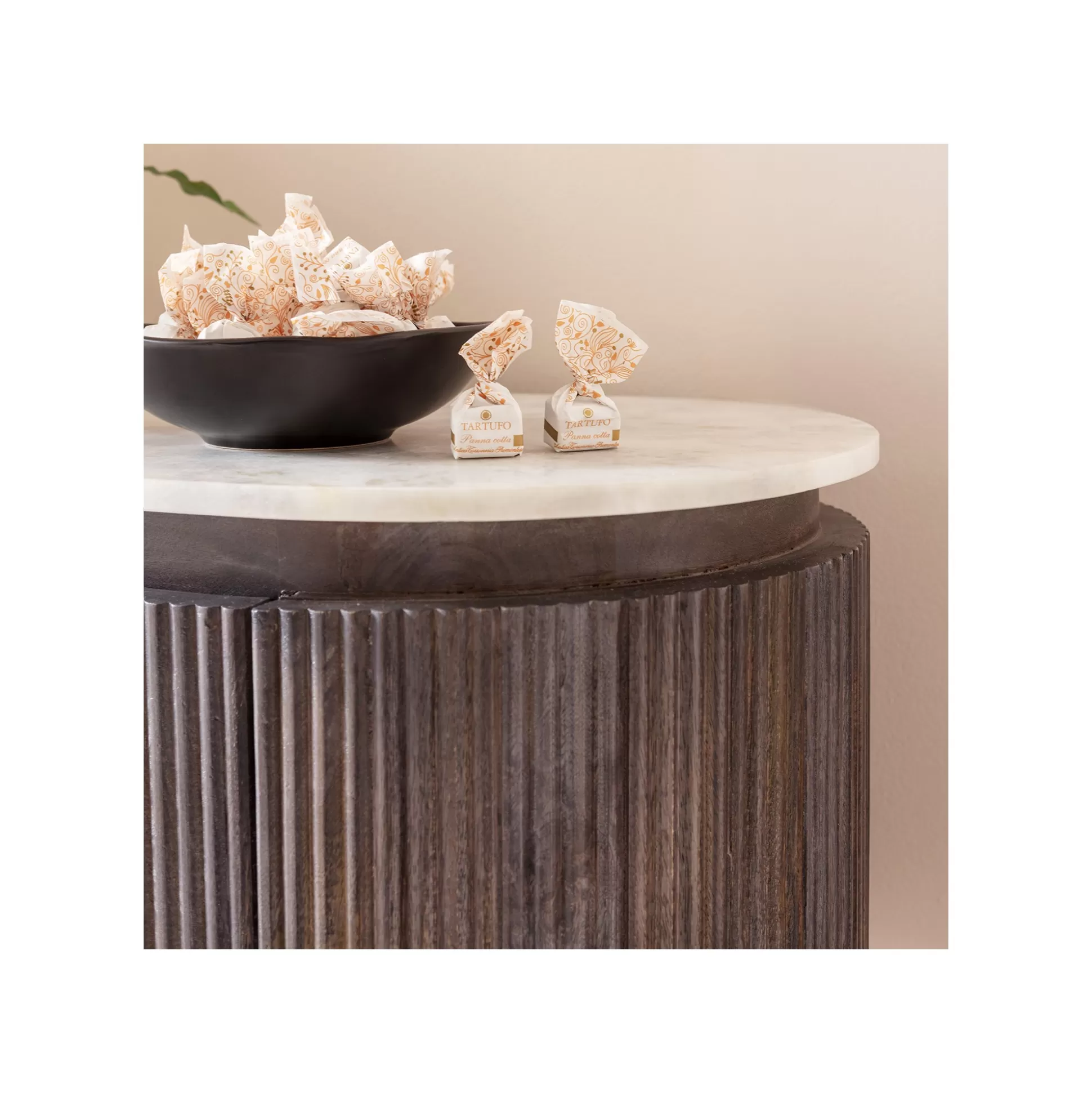 Assiettes Creuses Organic Noires 20cm Set De 4 ^KARE Design Cheap