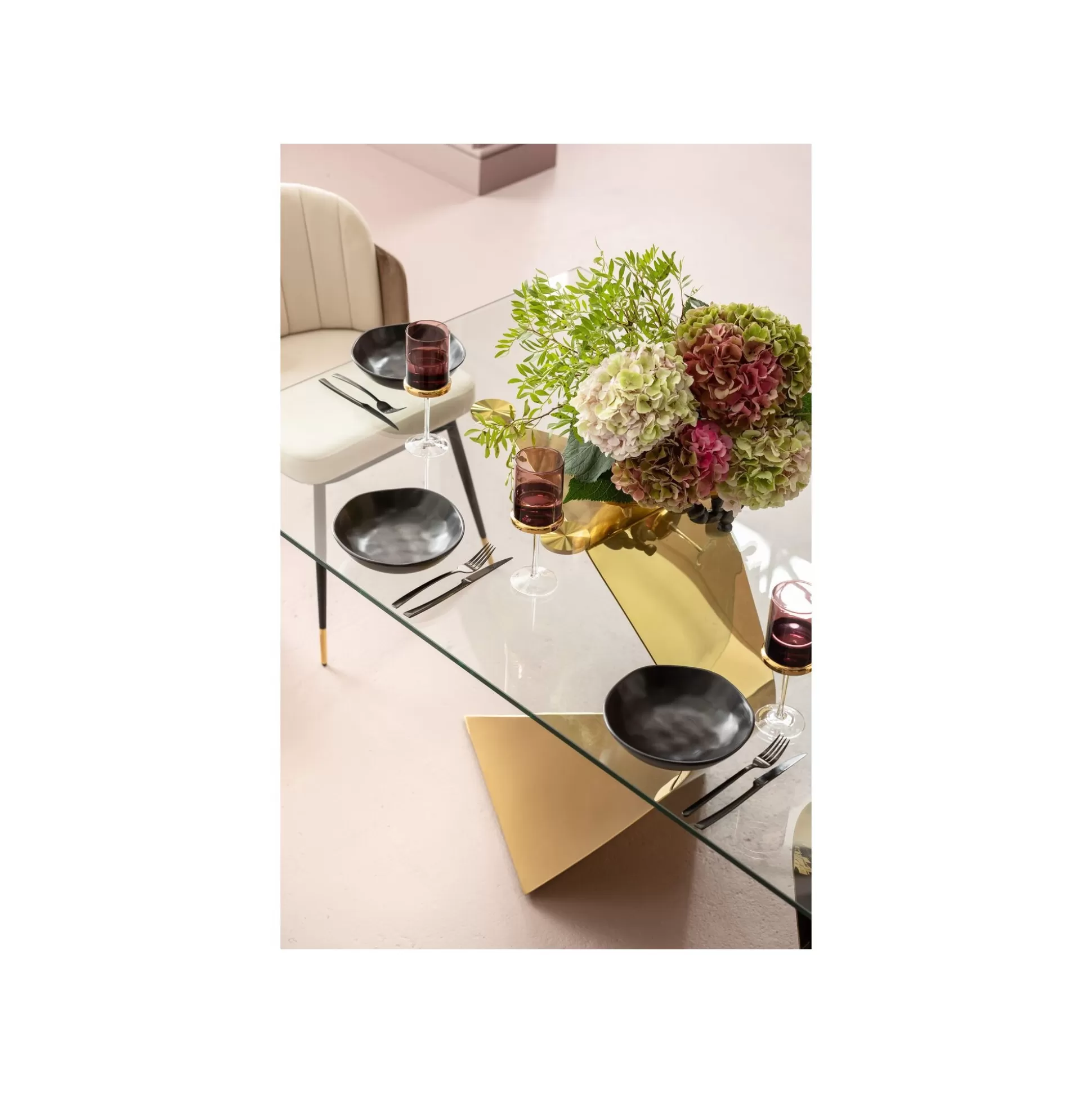 Assiettes Creuses Organic Noires 20cm Set De 4 ^KARE Design Cheap