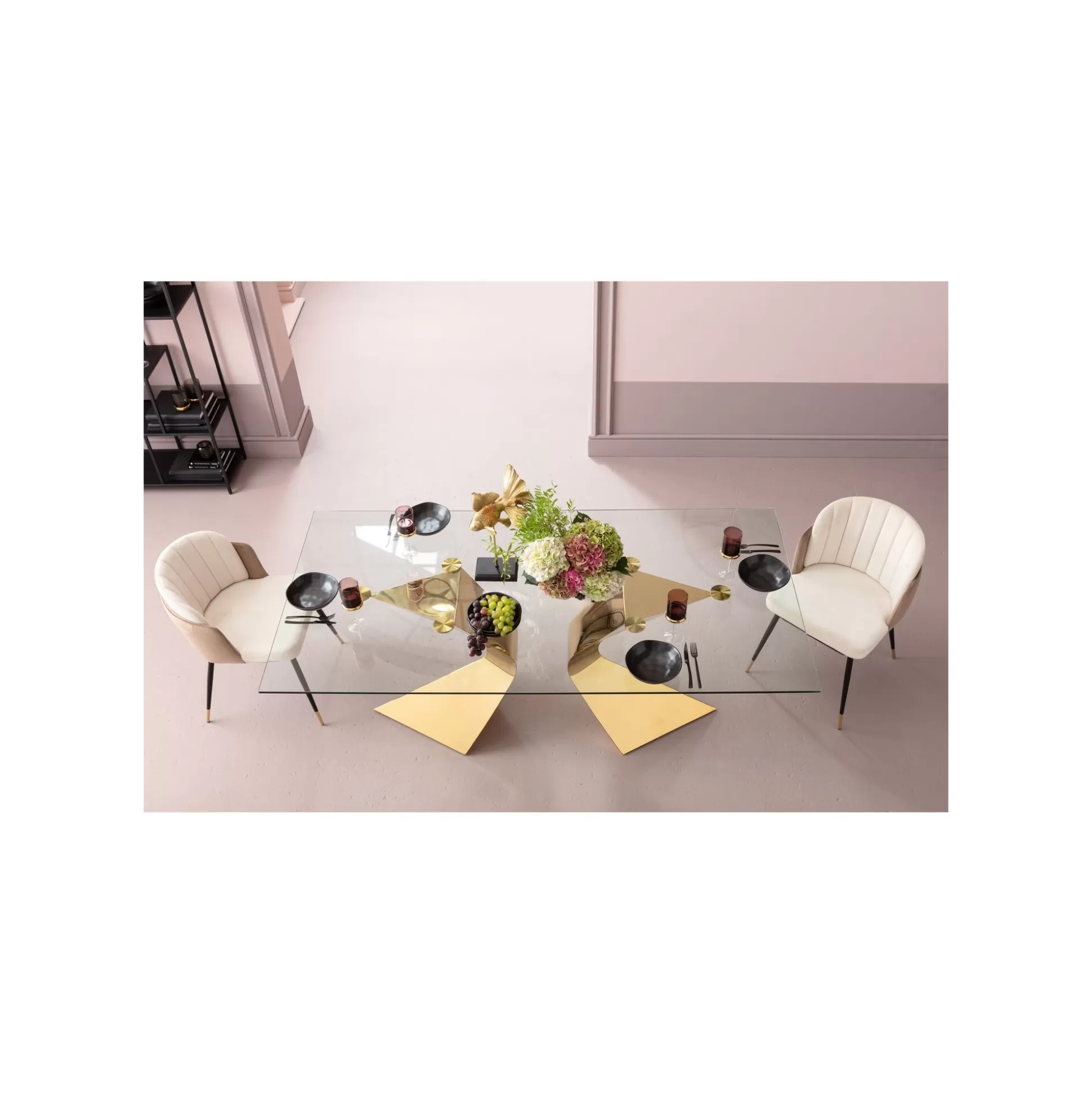 Assiettes Creuses Organic Noires 20cm Set De 4 ^KARE Design Cheap