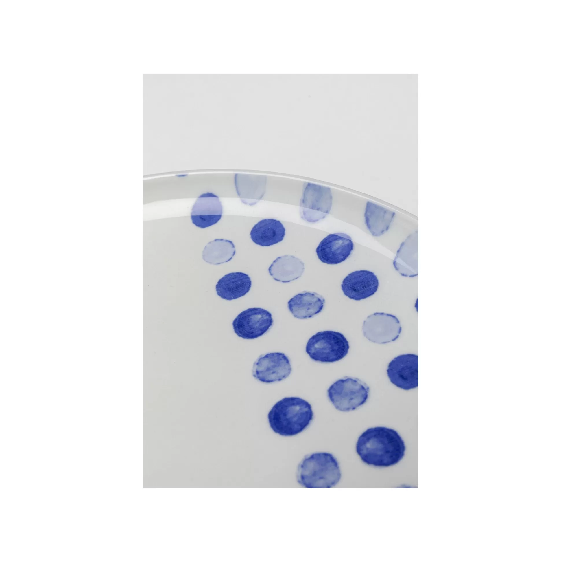 Assiettes Partito Dots 27cm Set De 4 ^KARE Design Fashion