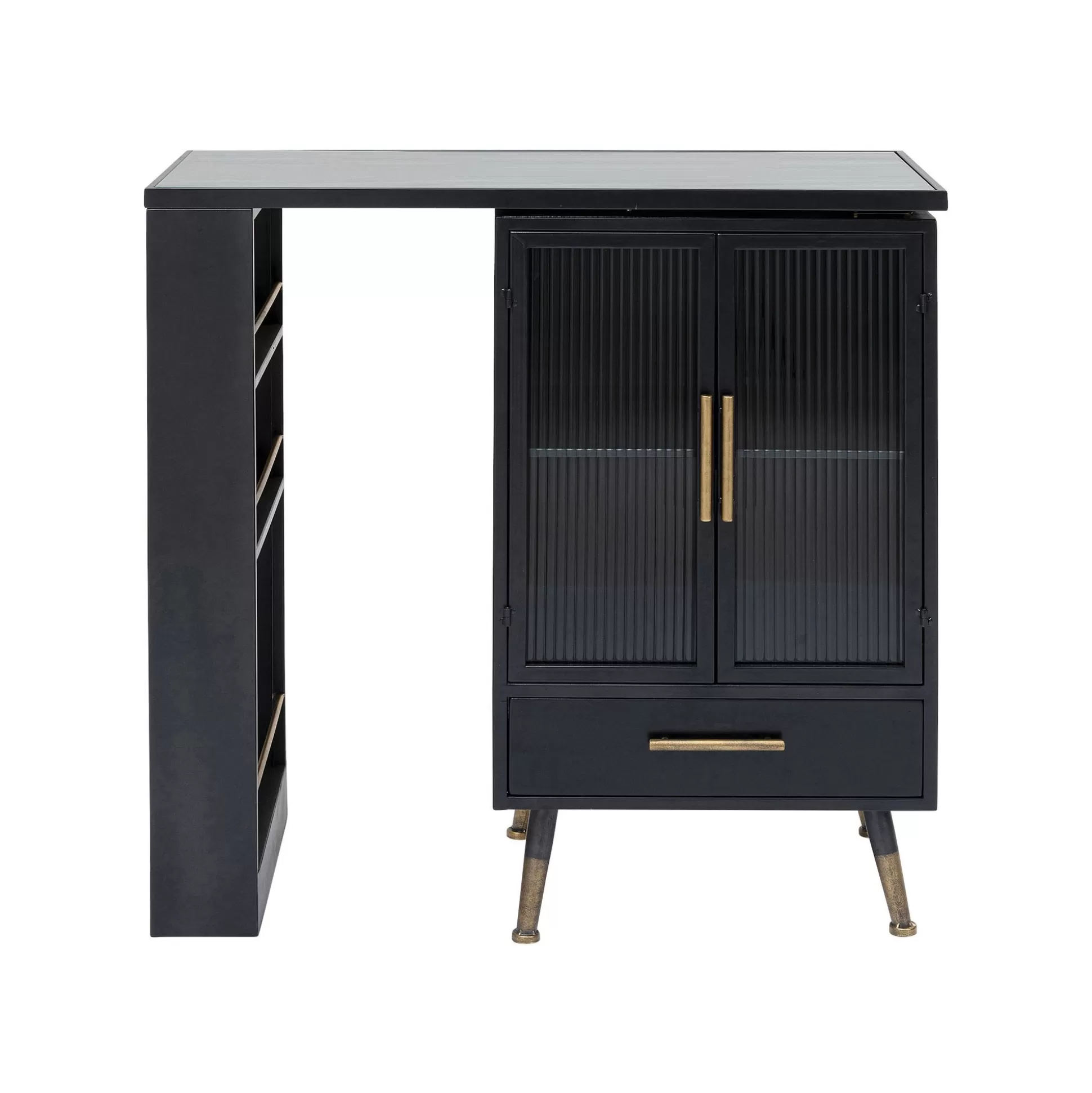 Bar Avec étagère Pivotante La Gomera ^KARE Design Cheap