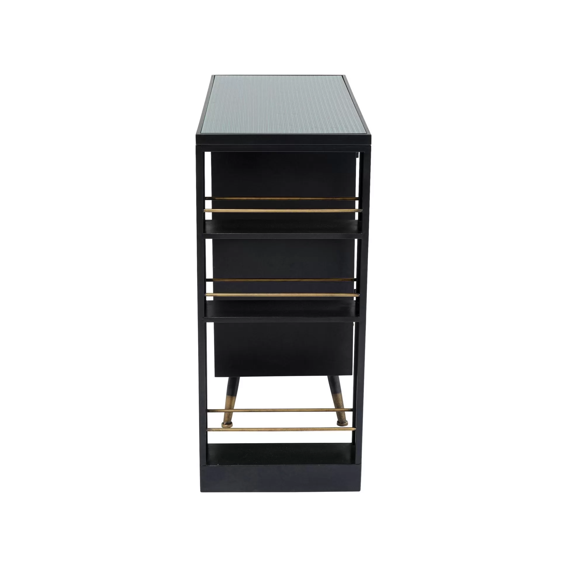Bar Avec étagère Pivotante La Gomera ^KARE Design Cheap