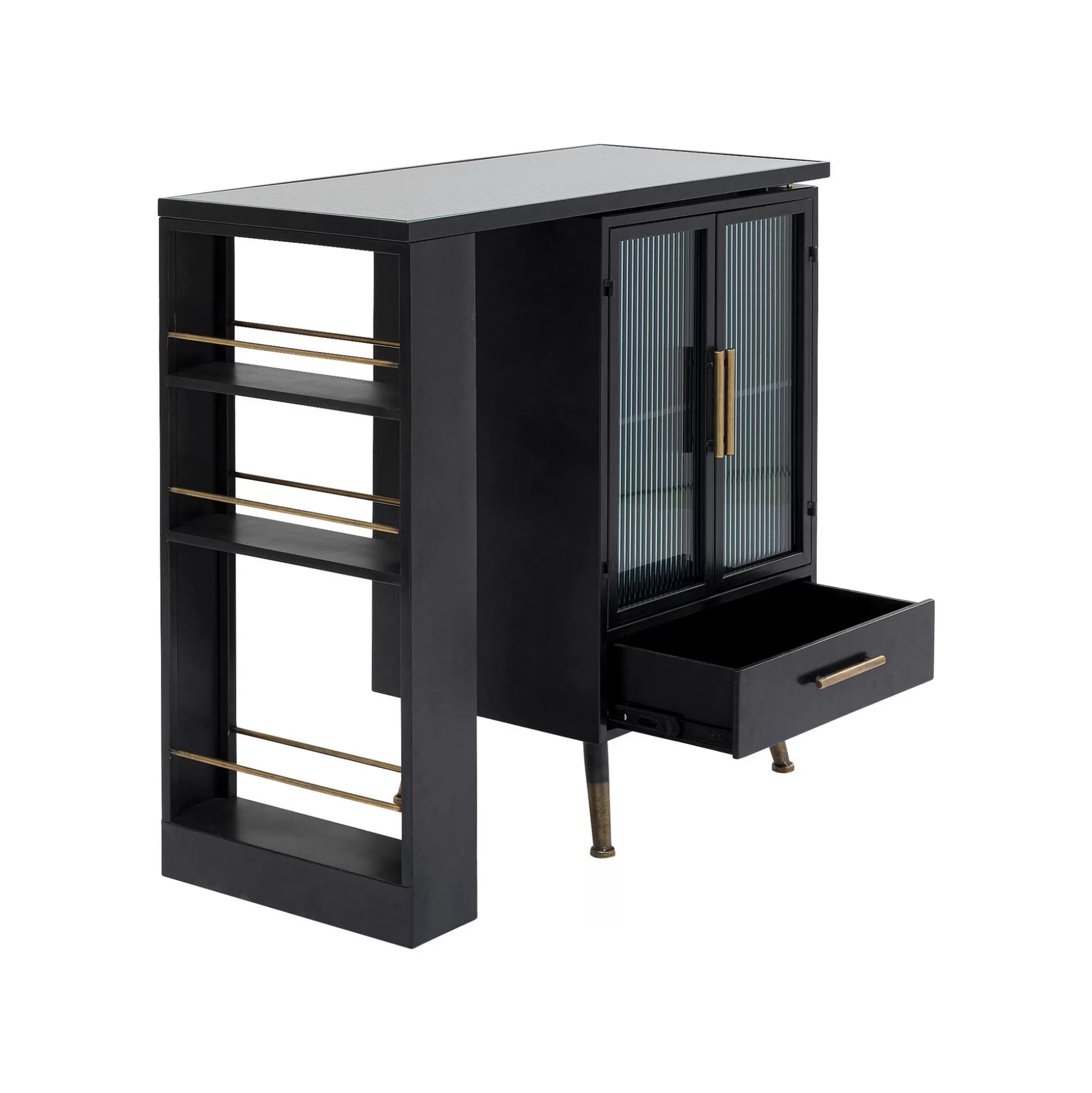 Bar Avec étagère Pivotante La Gomera ^KARE Design Cheap
