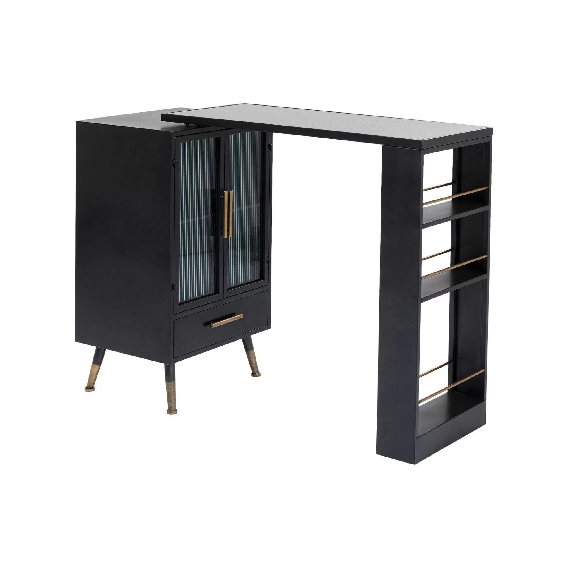 Bar Avec étagère Pivotante La Gomera ^KARE Design Cheap