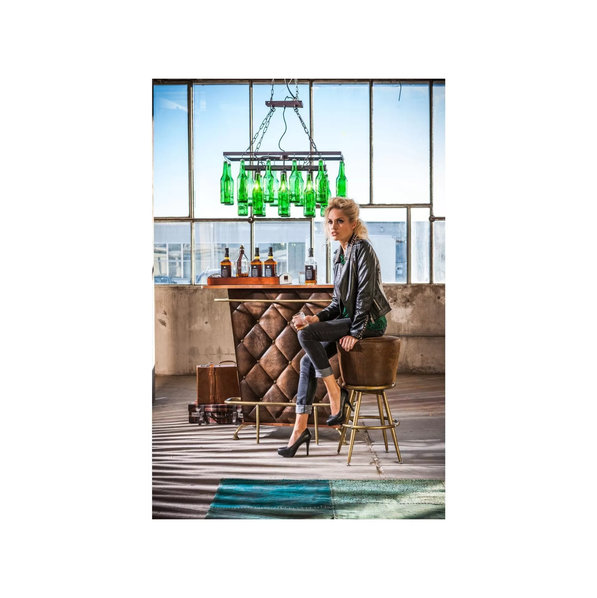 Bar Lady Rock Vintage ^KARE Design Best Sale