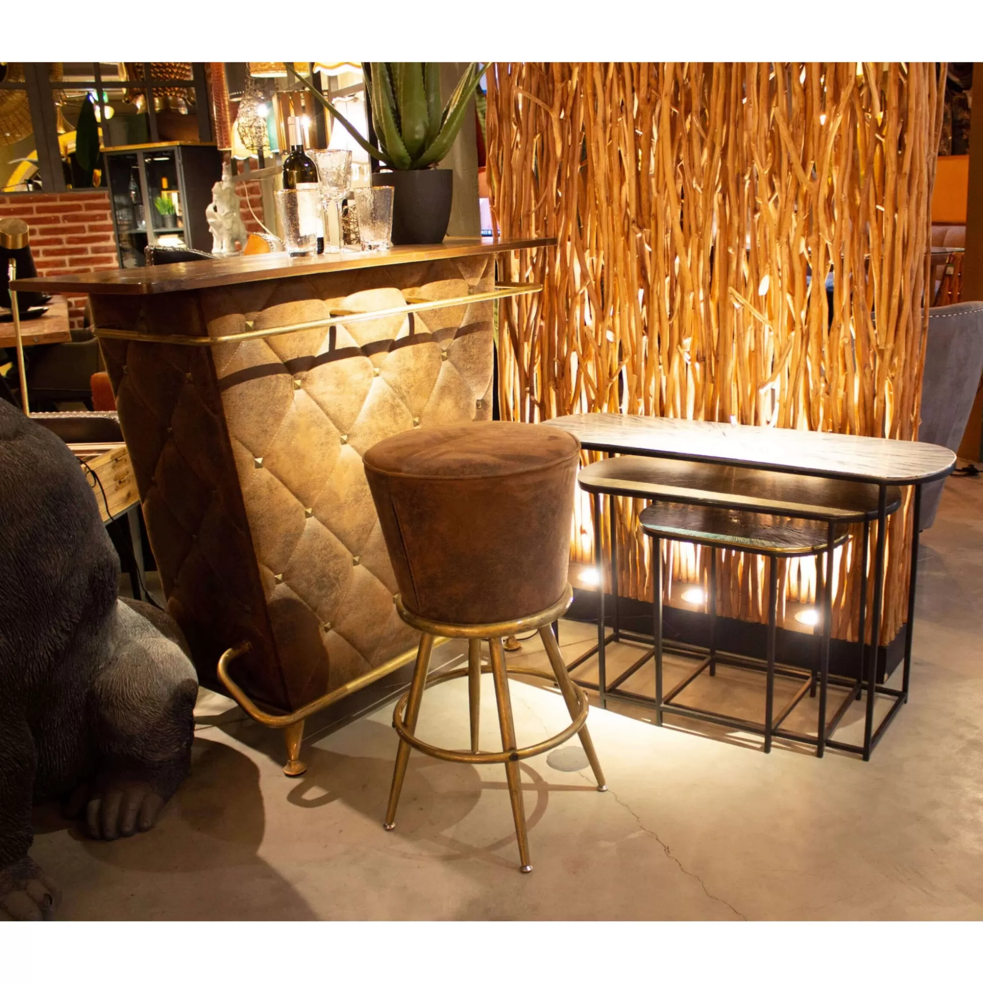 Bar Lady Rock Vintage ^KARE Design Best Sale