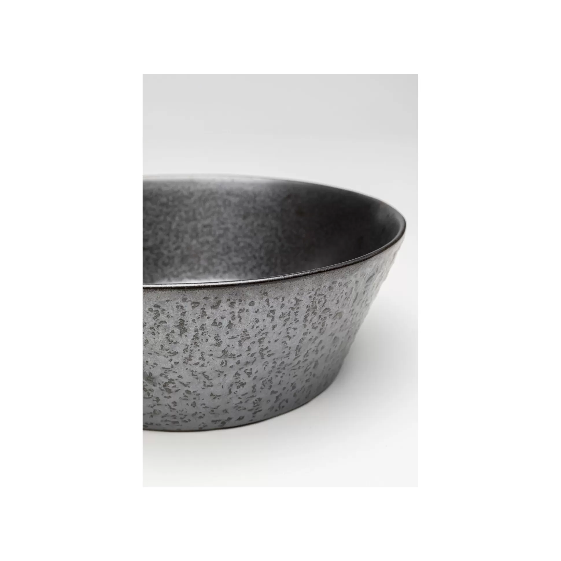 Bols Cosmos Noirs 21cm Set De 4 ^KARE Design Cheap