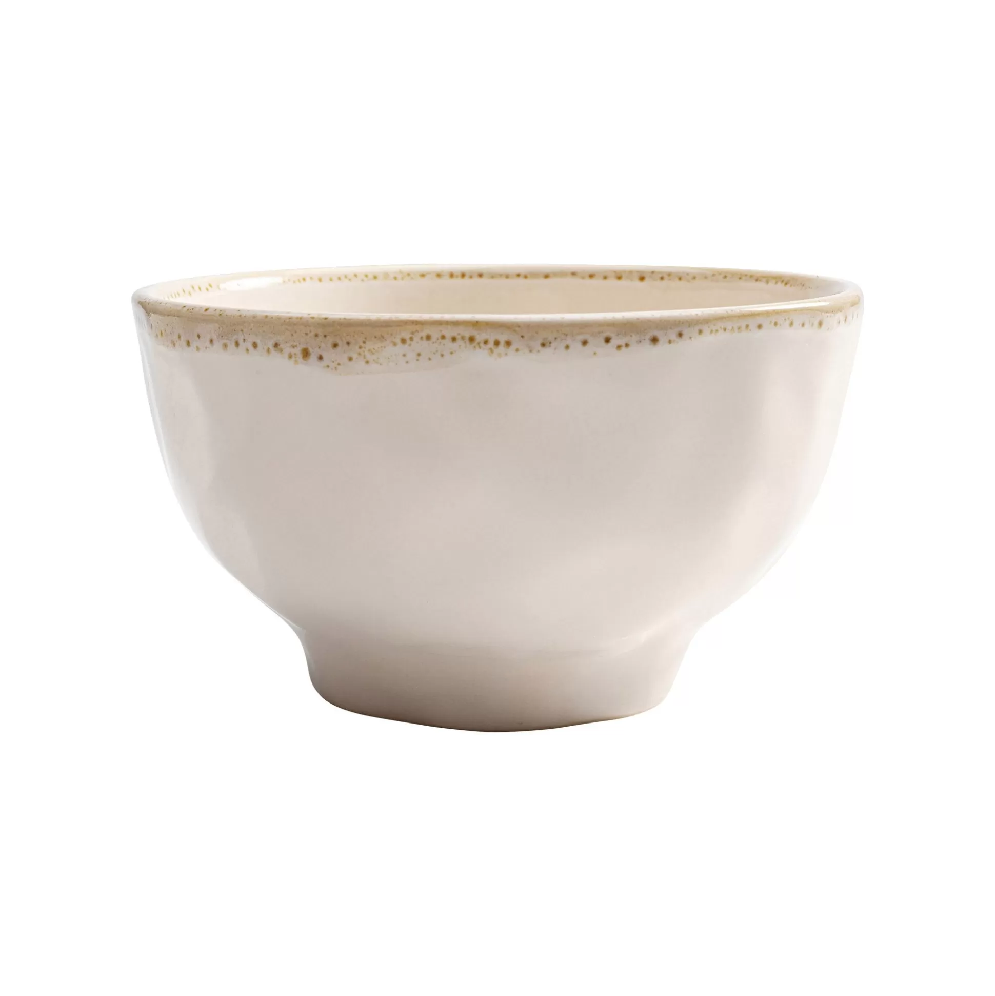 Bols Organic Blancs 15cm Set De 4 ^KARE Design Cheap