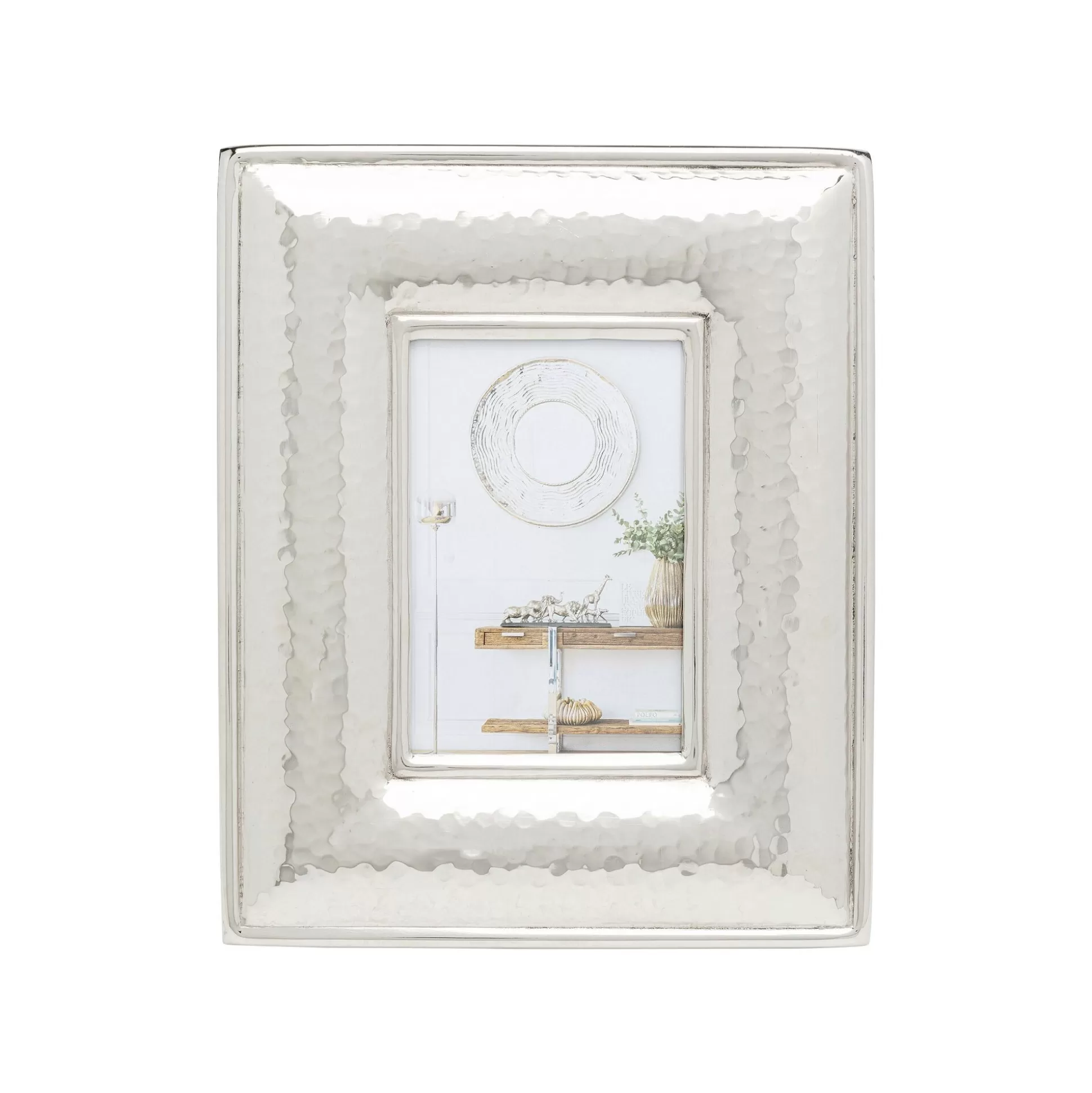 Cadre Photo Decory Argenté 22x27cm ^KARE Design Online