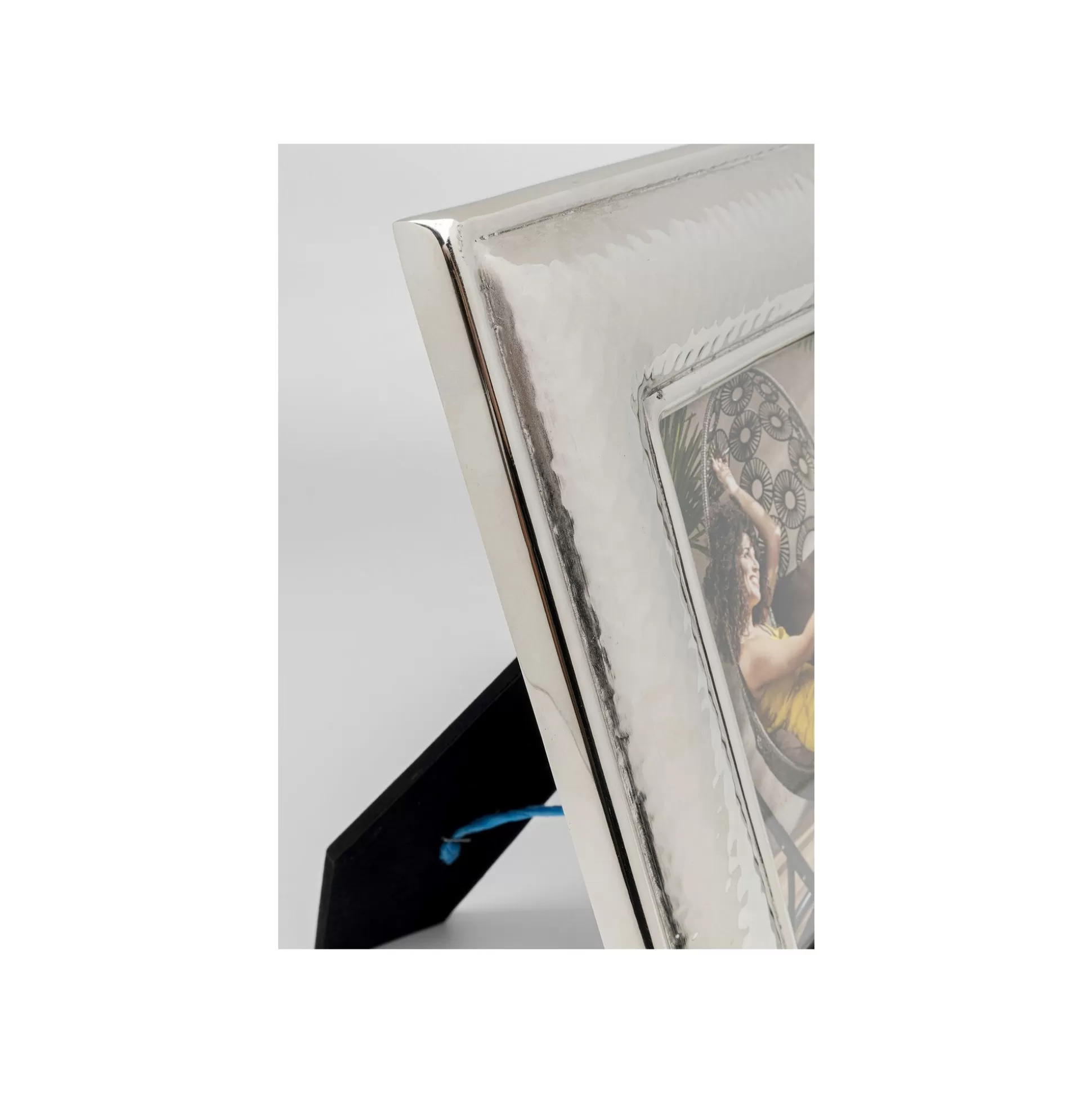 Cadre Photo Decory Argenté 22x27cm ^KARE Design Online