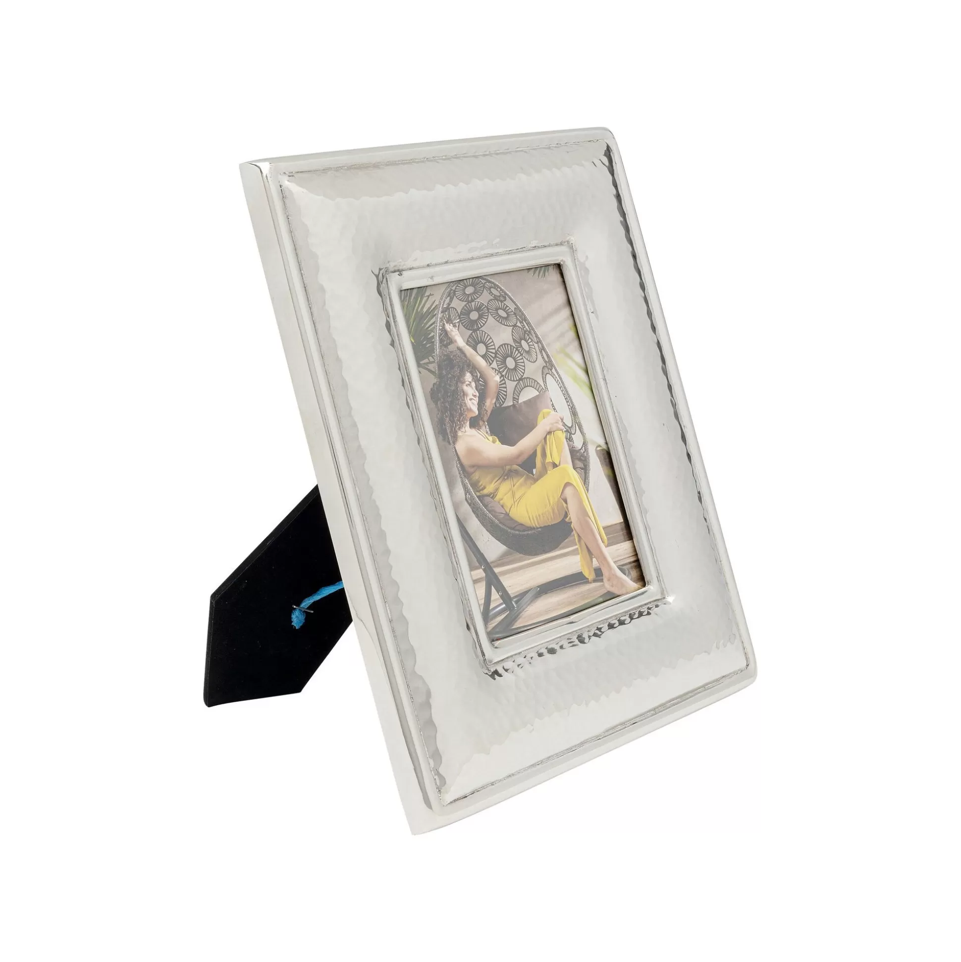 Cadre Photo Decory Argenté 22x27cm ^KARE Design Online