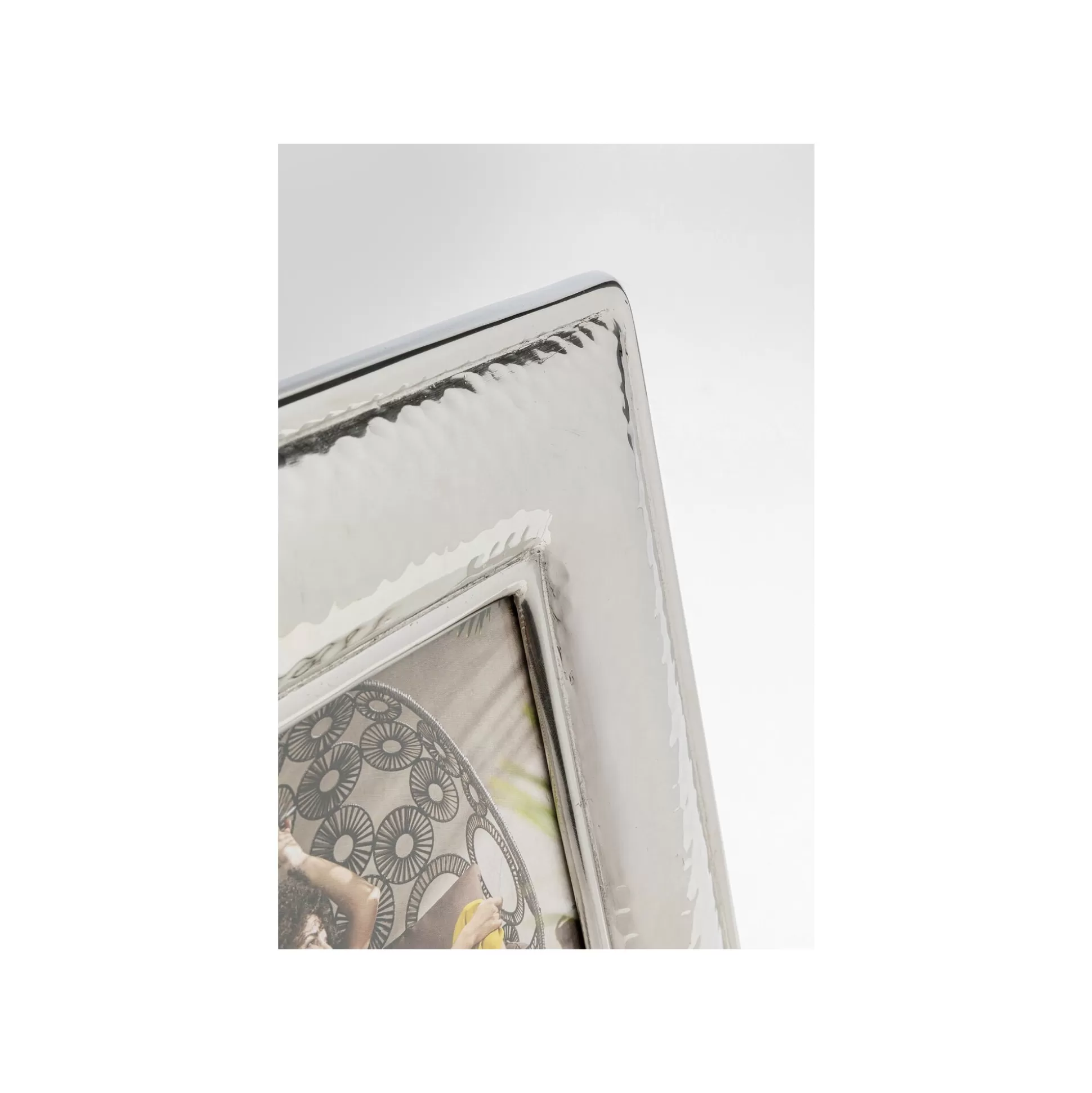 Cadre Photo Decory Argenté 22x27cm ^KARE Design Online