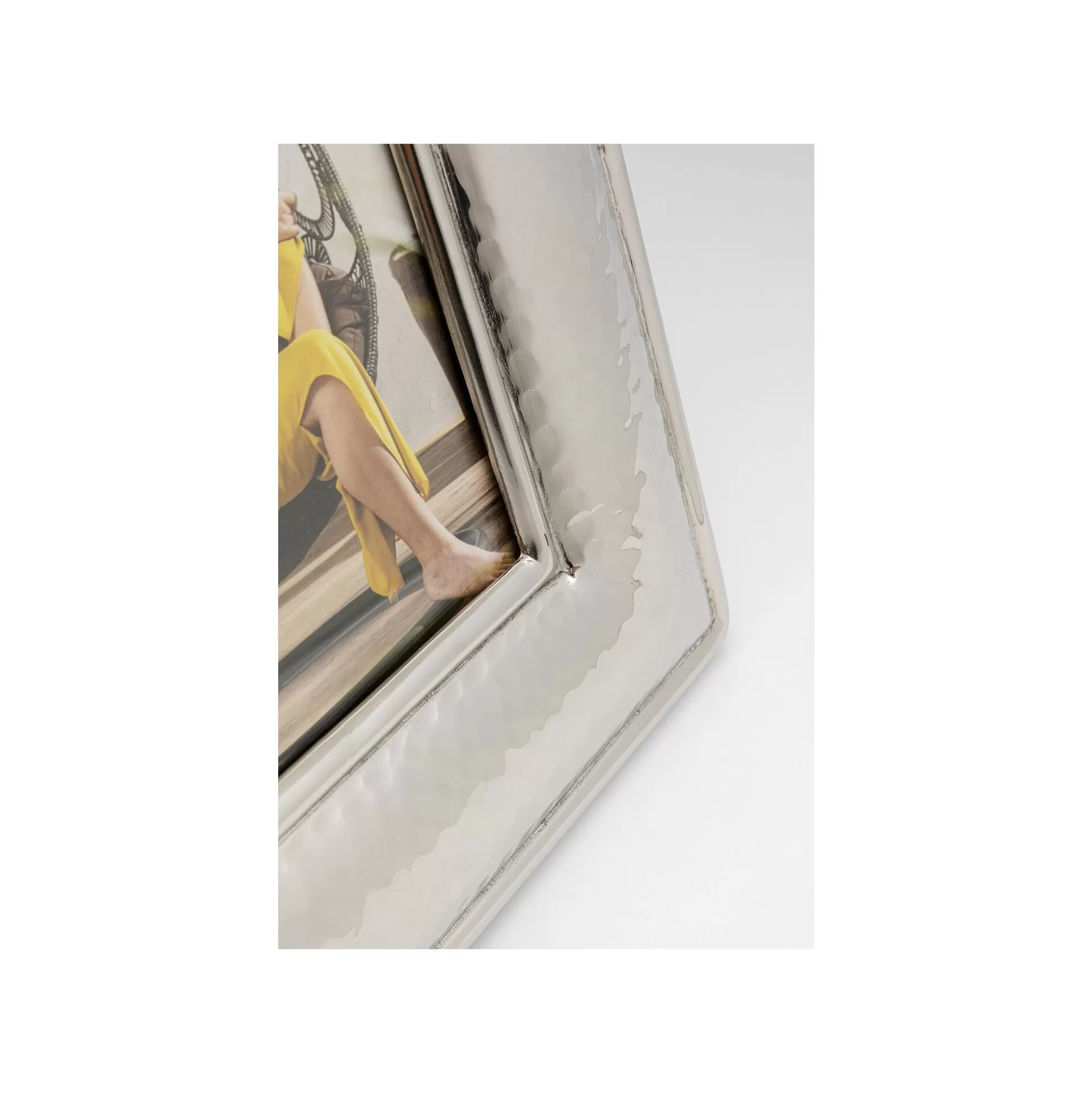 Cadre Photo Decory Argenté 22x27cm ^KARE Design Online