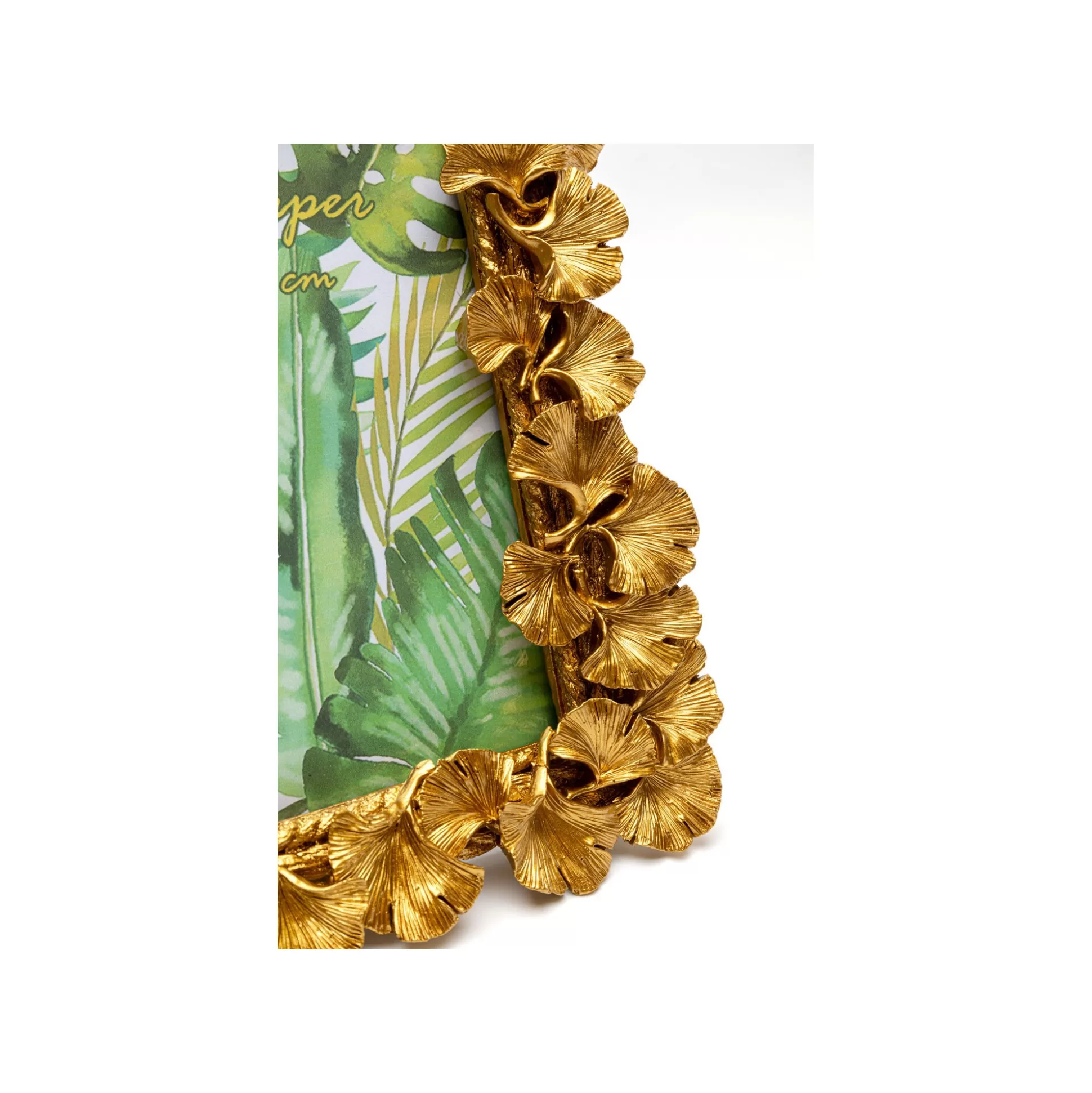 Cadre Photo Feuilles De Ginkgo Dorées 20x25cm ^KARE Design Best