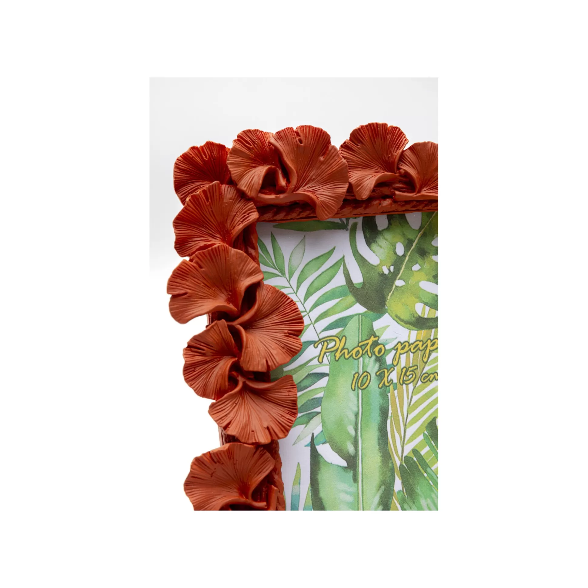 Cadre Photo Feuilles De Ginkgo Oranges 17x21cm ^KARE Design New