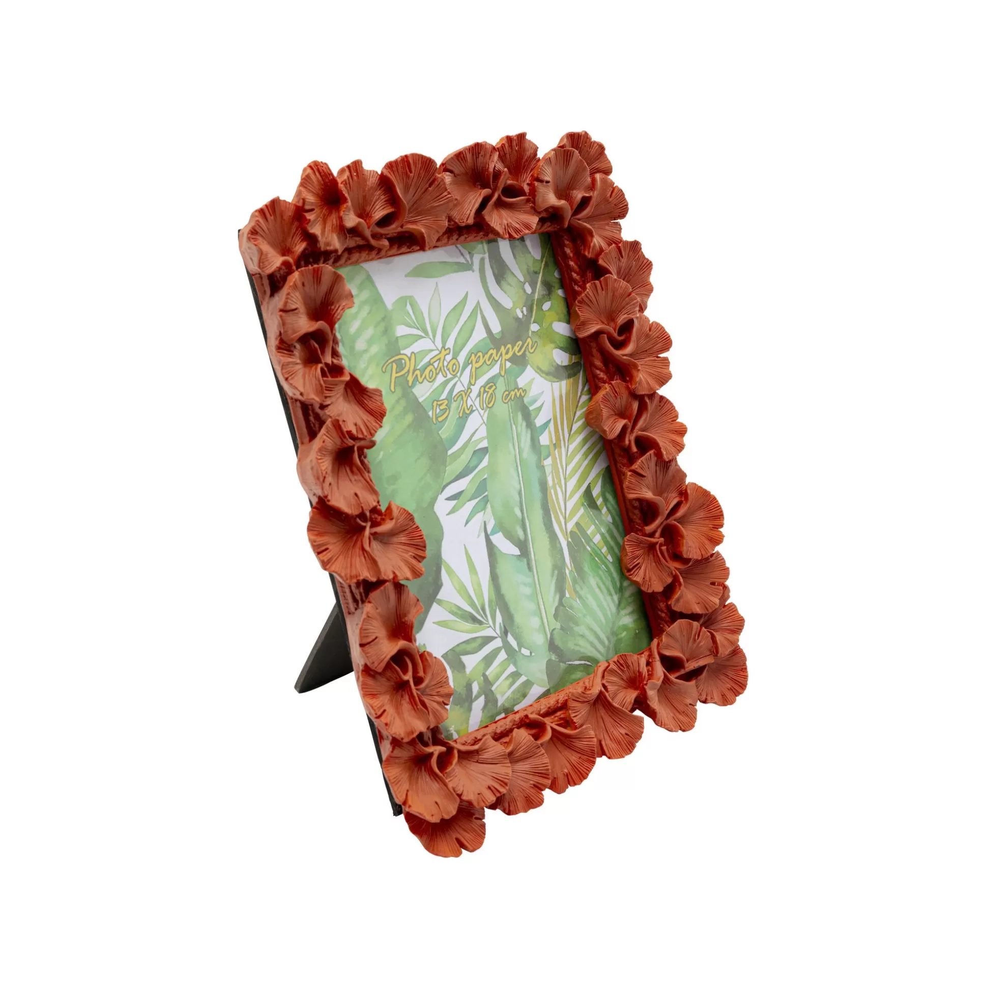 Cadre Photo Feuilles De Ginkgo Oranges 20x25cm ^KARE Design Best