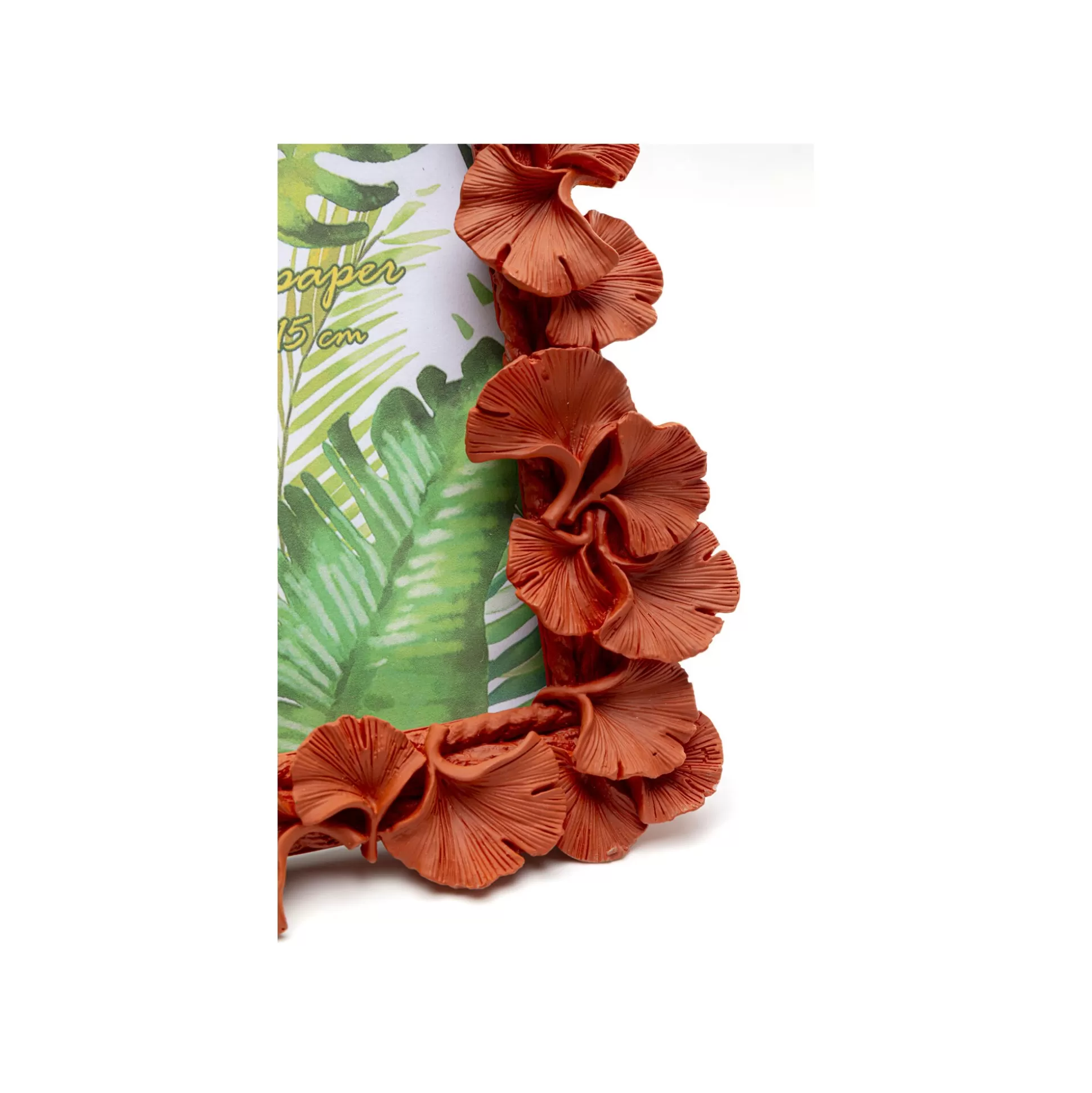 Cadre Photo Feuilles De Ginkgo Oranges 17x21cm ^KARE Design New