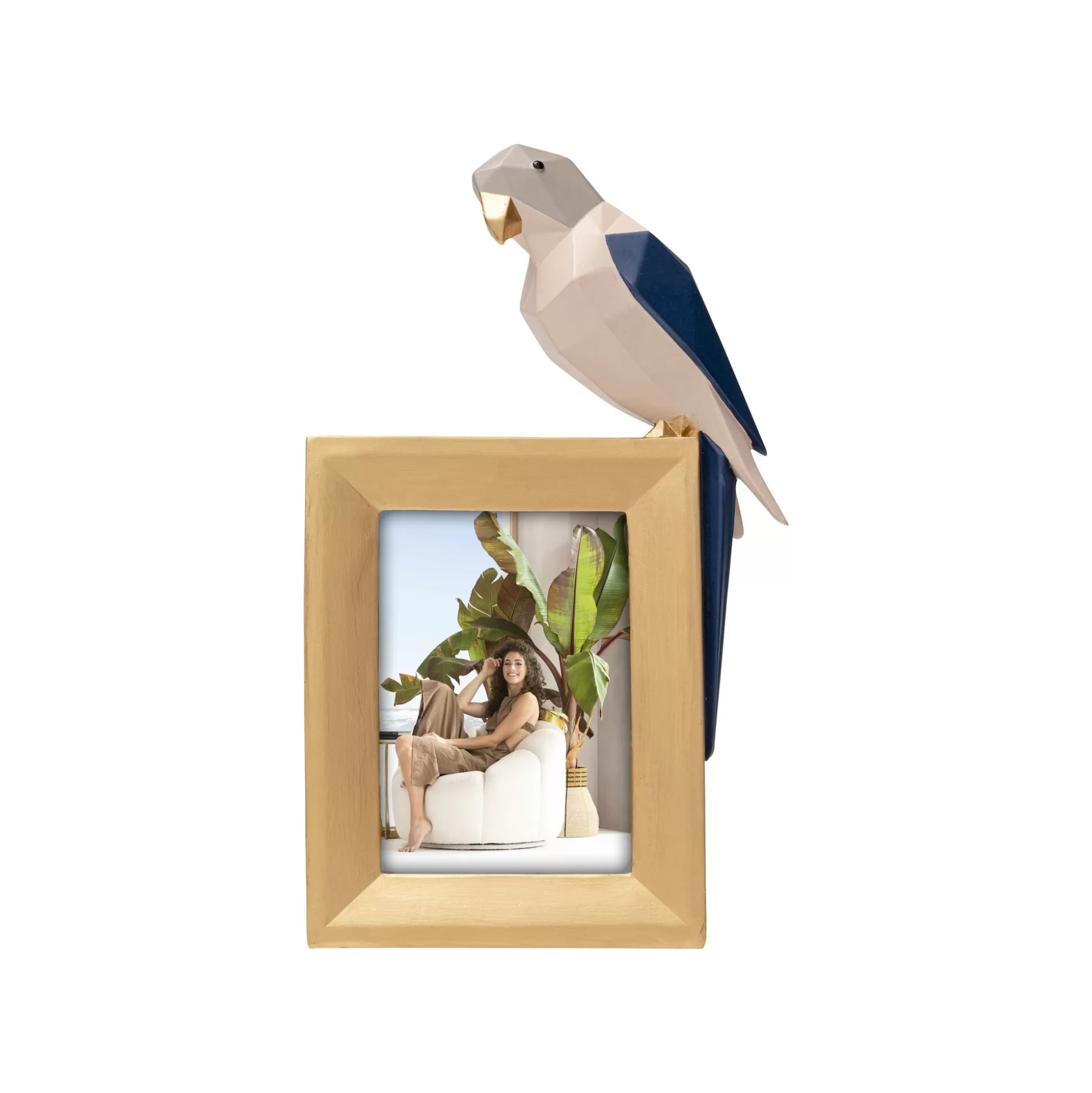 Cadre Photo Perroquet Origami 18x31cm ^KARE Design Sale