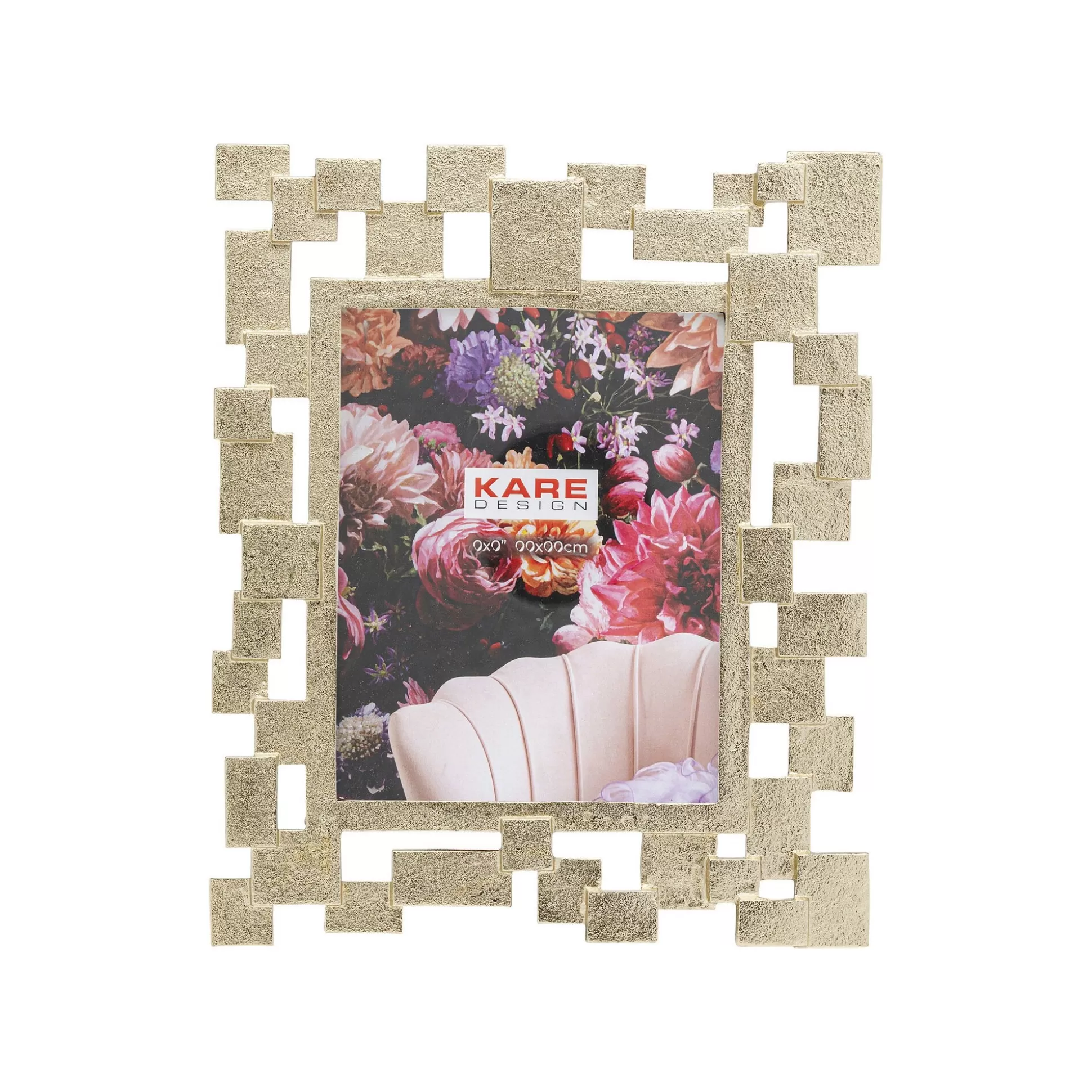 Cadre Photo Stuno 32x39cm Doré ^KARE Design Cheap