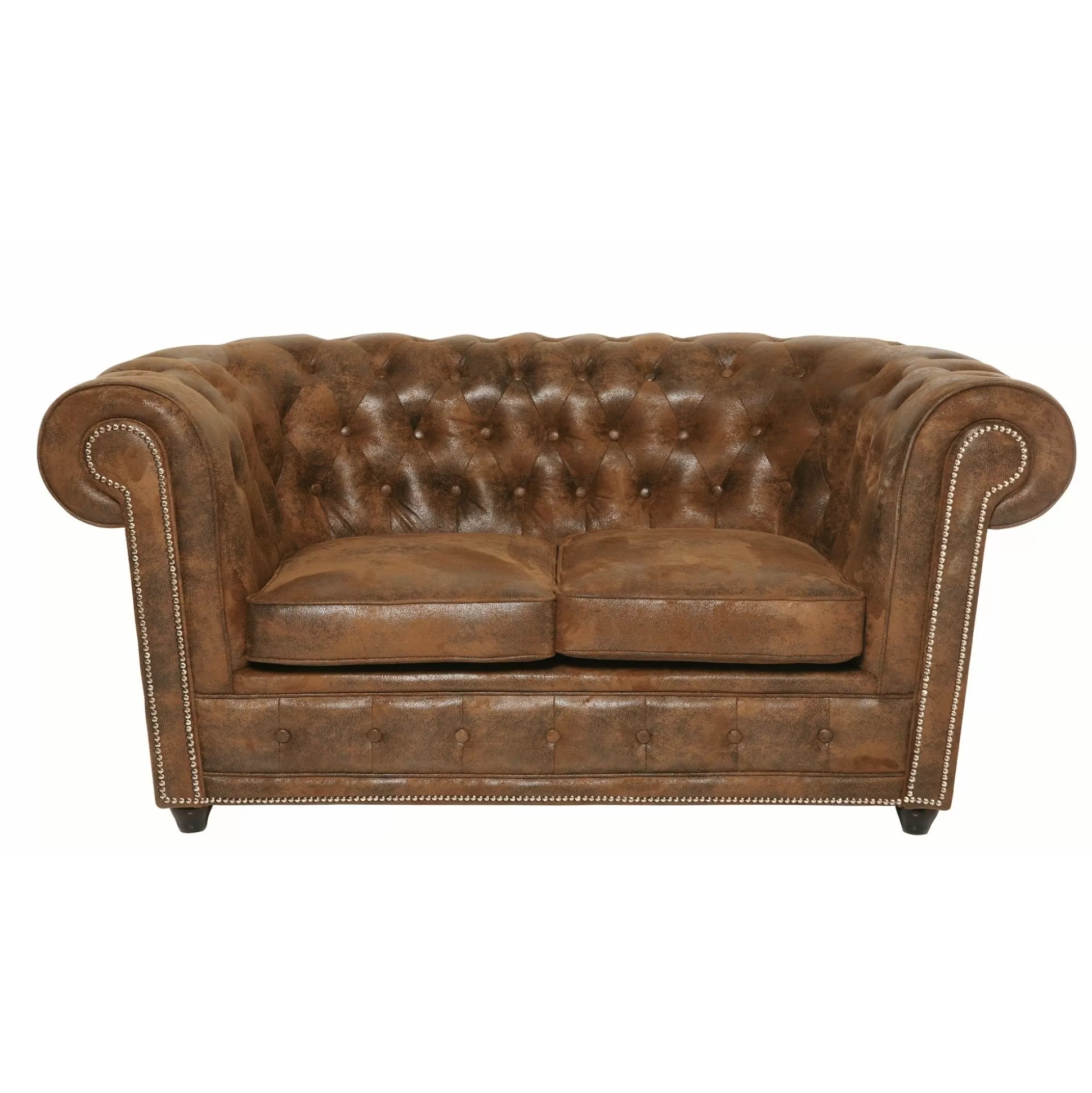 Canapé 2 Places Oxford Vintage Rivet ^KARE Design Flash Sale