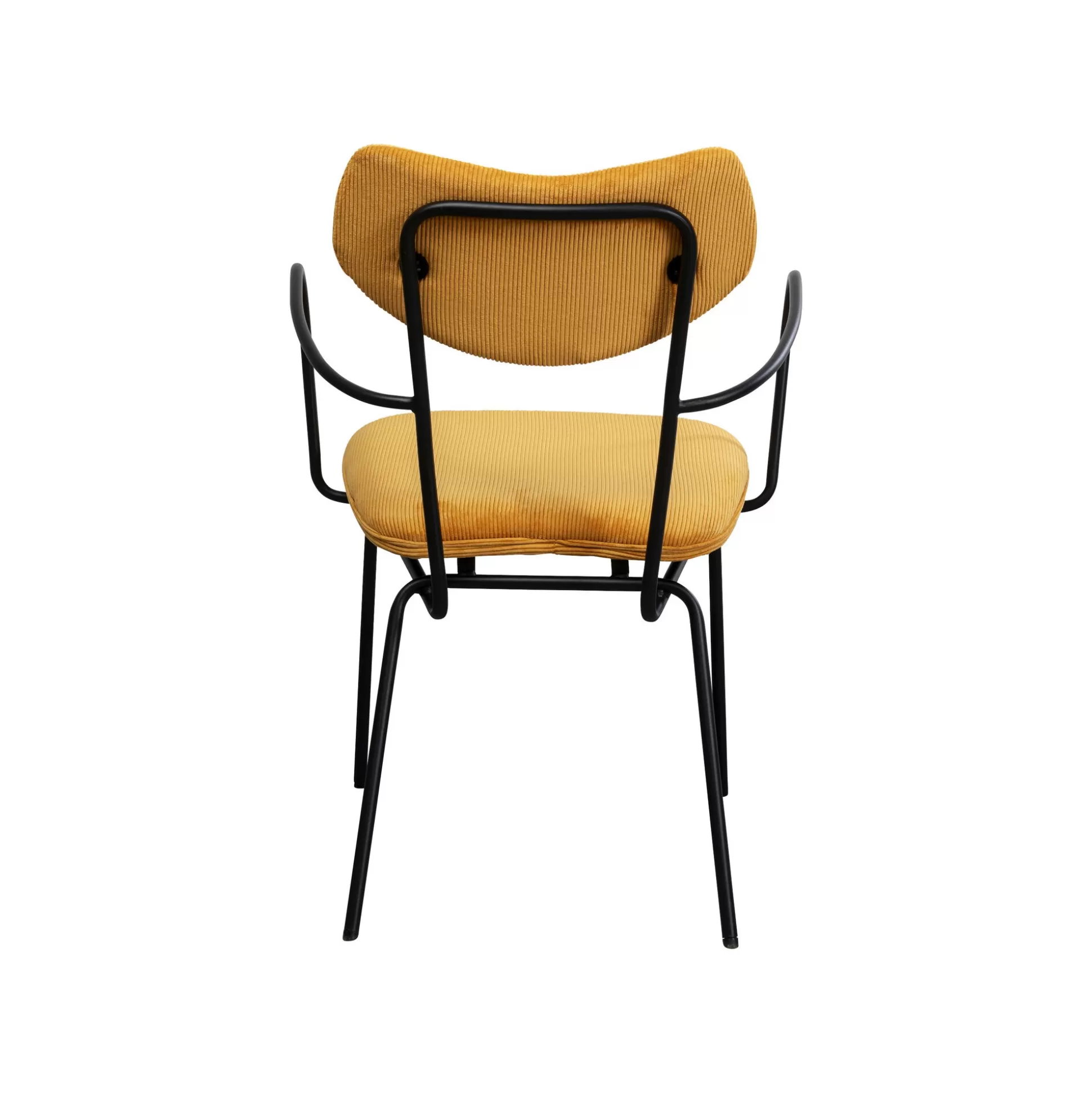 chaise_avec_accoudoirs_viola_jaune_kare_design_3.webp Chaise Avec Accoudoirs Viola Jaune ^KARE Design Best Sale