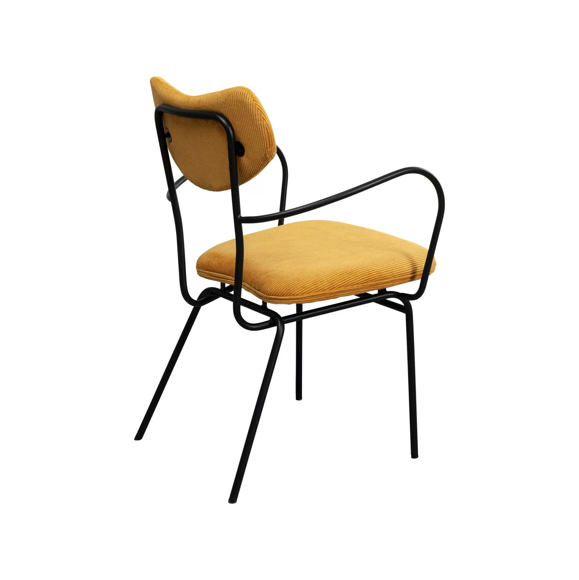 chaise_avec_accoudoirs_viola_jaune_kare_design_6.webp Chaise Avec Accoudoirs Viola Jaune ^KARE Design Best Sale