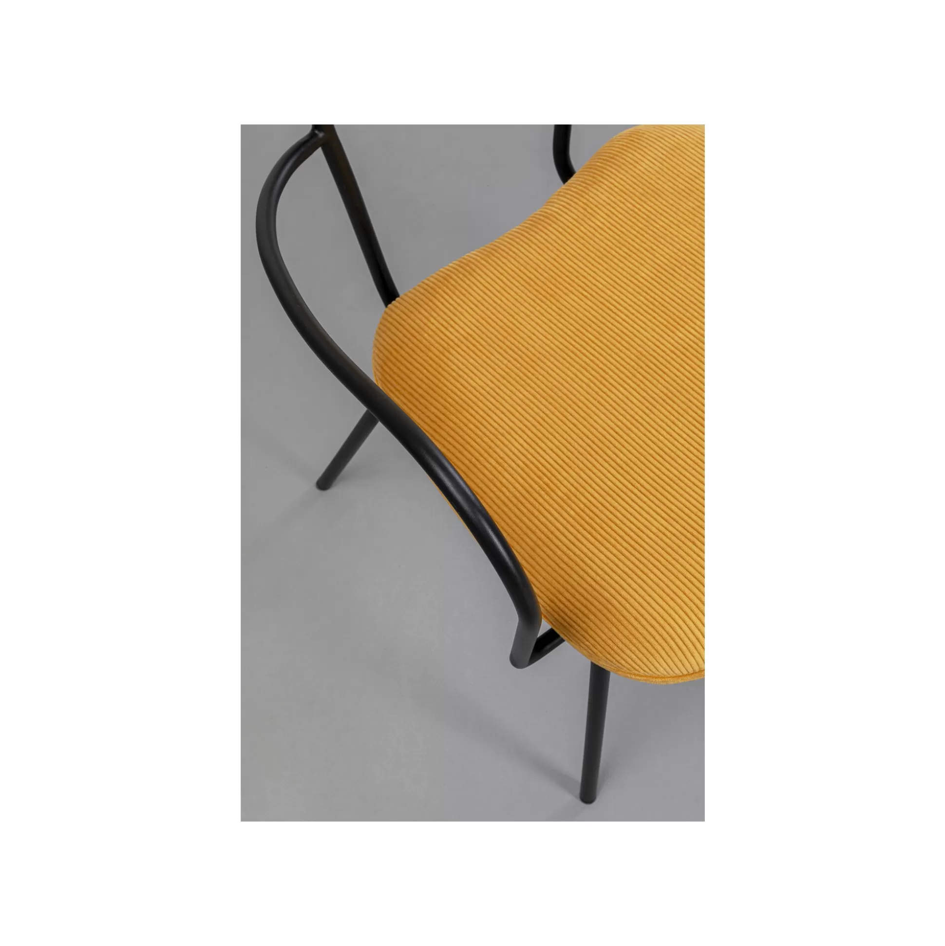 chaise_avec_accoudoirs_viola_jaune_kare_design_7.webp Chaise Avec Accoudoirs Viola Jaune ^KARE Design Best Sale