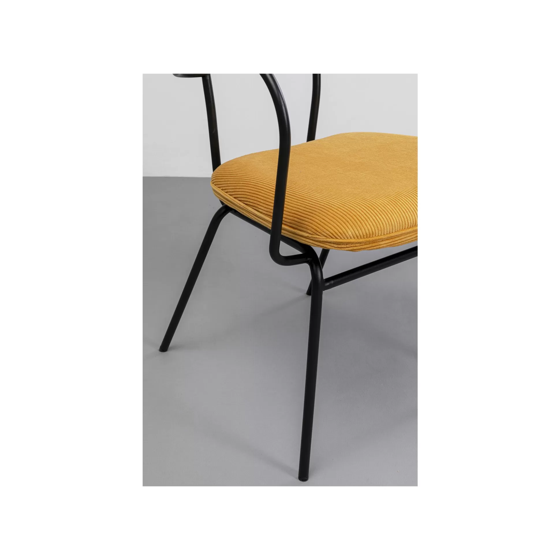 chaise_avec_accoudoirs_viola_jaune_kare_design_8.webp Chaise Avec Accoudoirs Viola Jaune ^KARE Design Best Sale