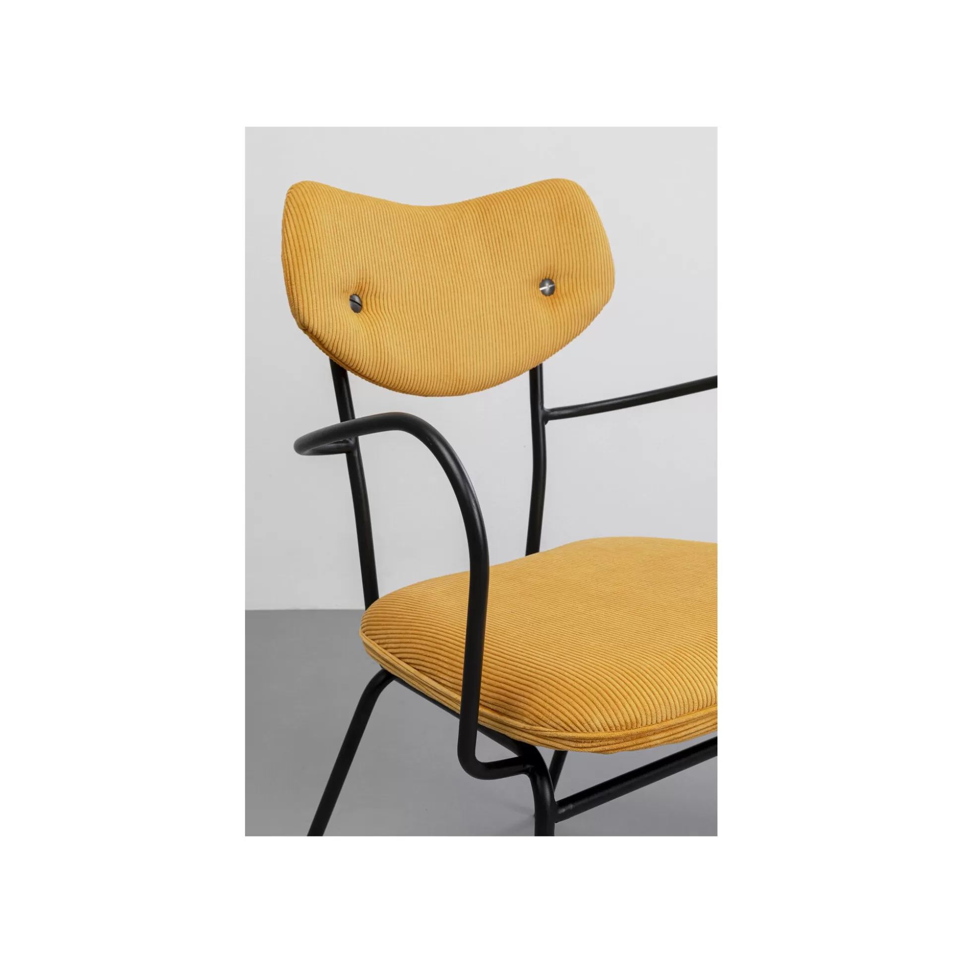 chaise_avec_accoudoirs_viola_jaune_kare_design_9.webp Chaise Avec Accoudoirs Viola Jaune ^KARE Design Best Sale
