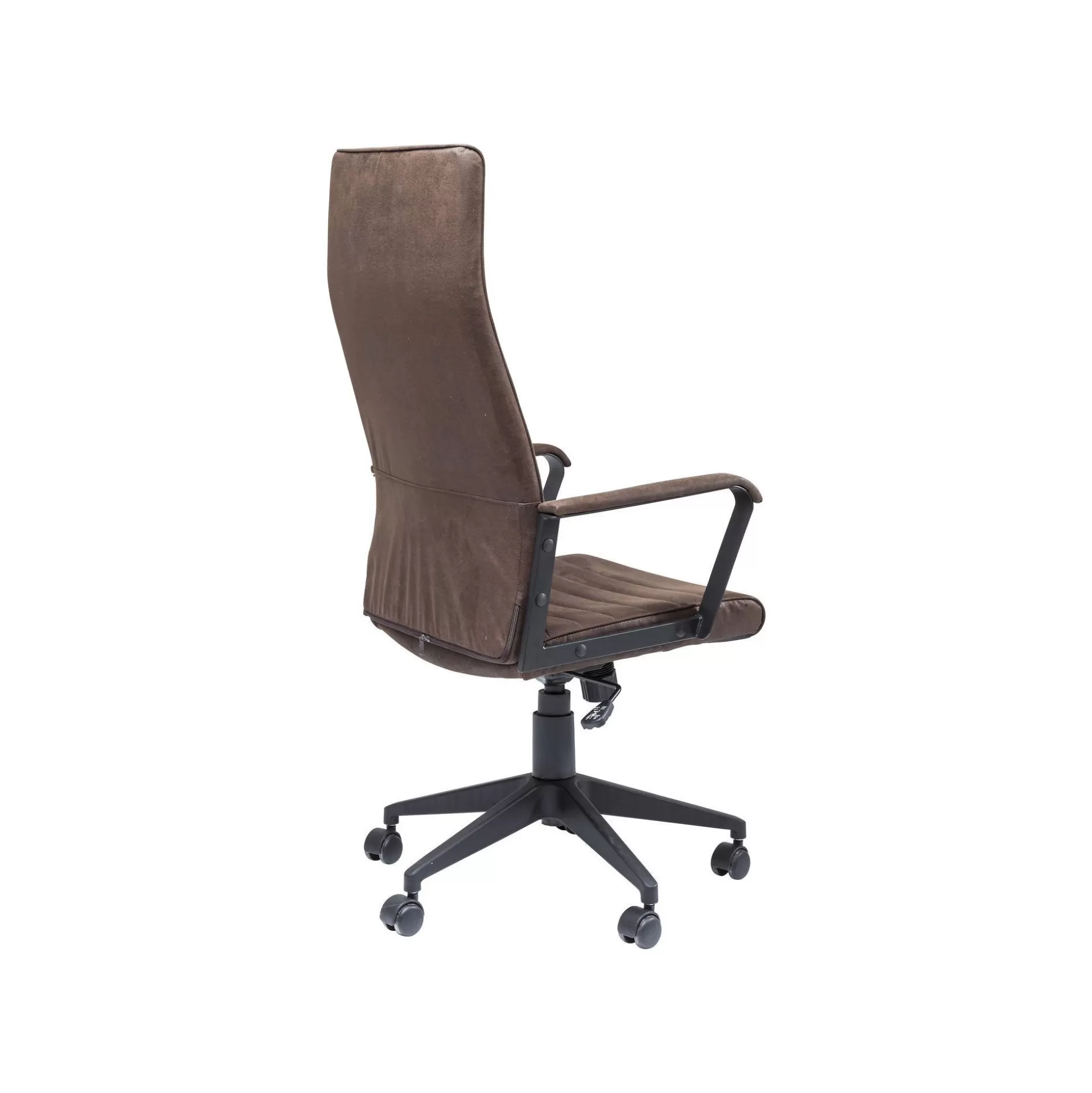 Chaise De Bureau Pivotante Labora Haute Marron Foncé ^KARE Design Best