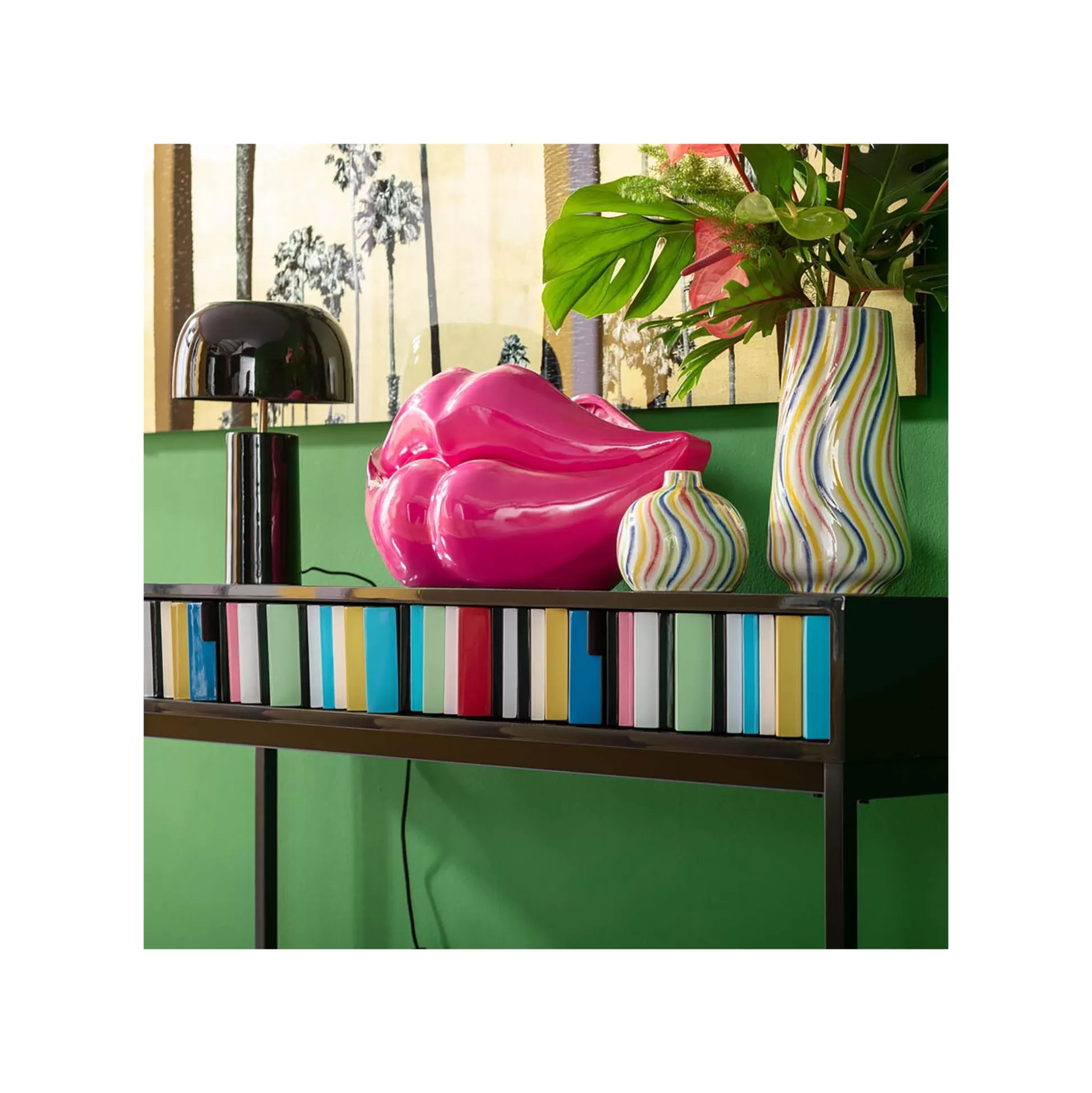 Console Concertina Colore 136x40cm ^KARE Design Cheap