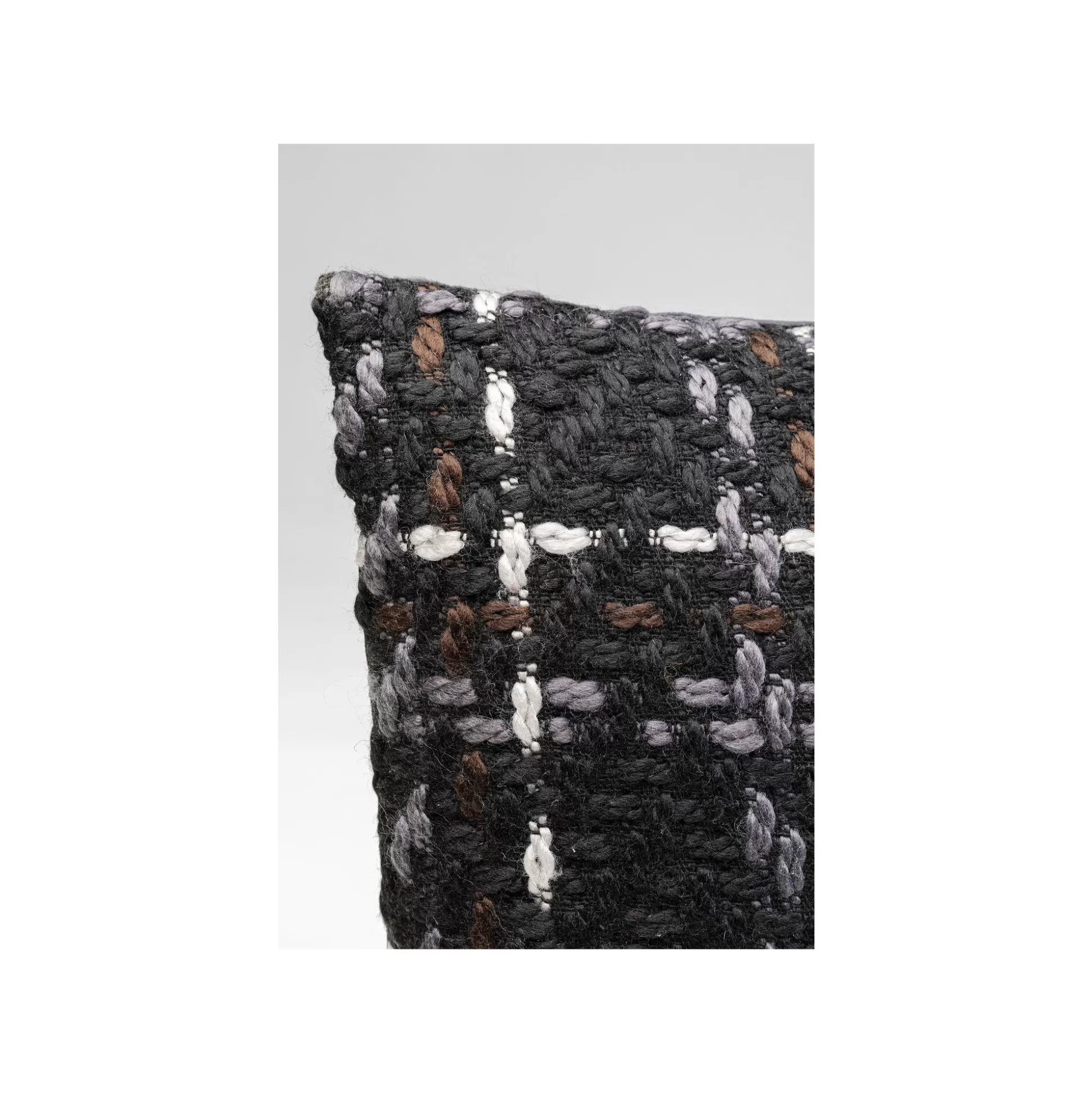 Coussin Colorado Noir ^KARE Design Best
