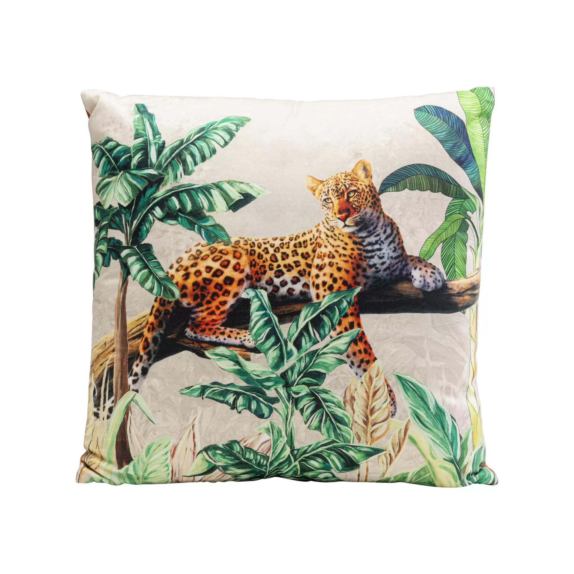 Coussin Jungle Léopard ^KARE Design Outlet