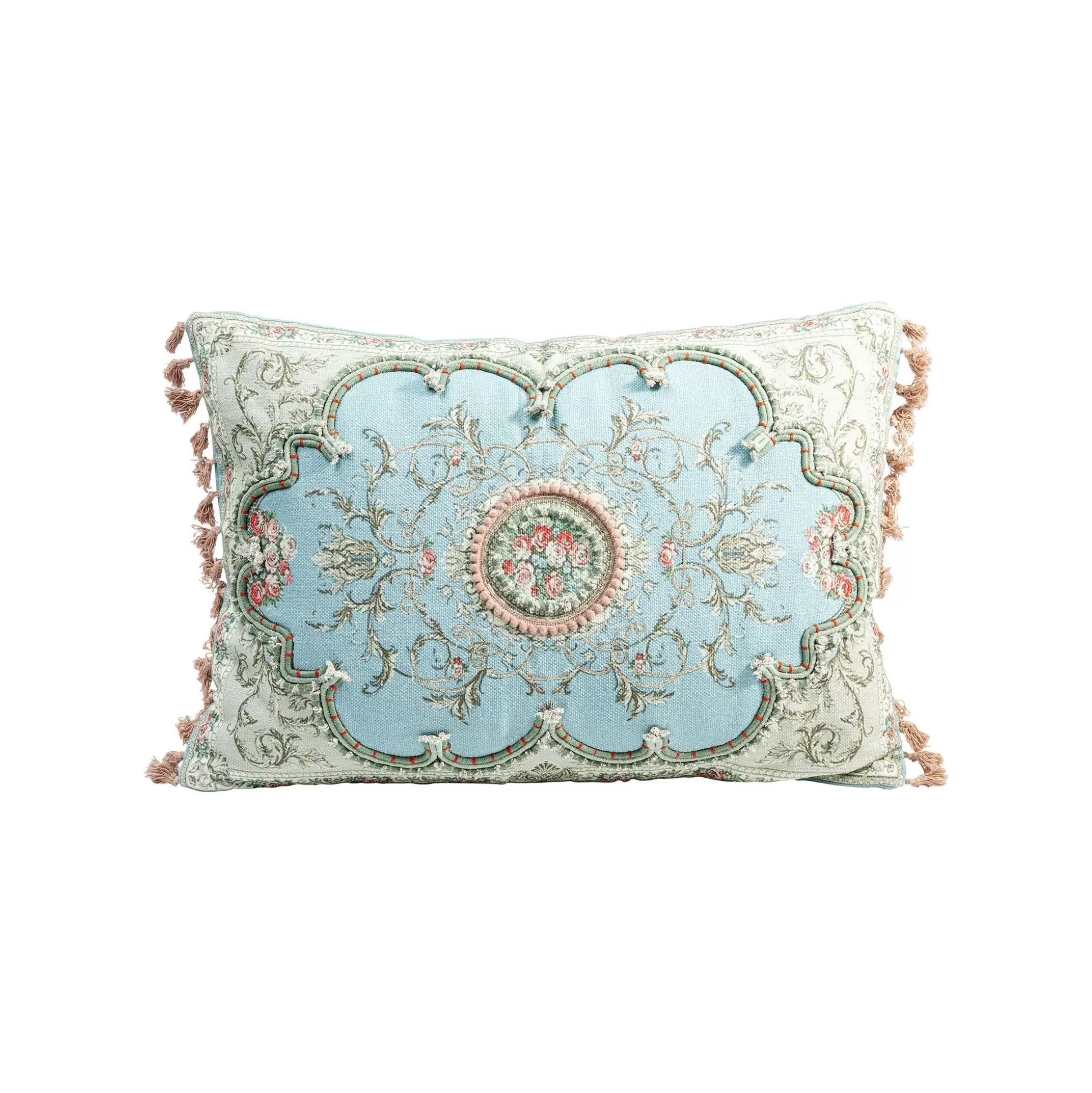 Coussin Orient Bleu ^KARE Design Cheap