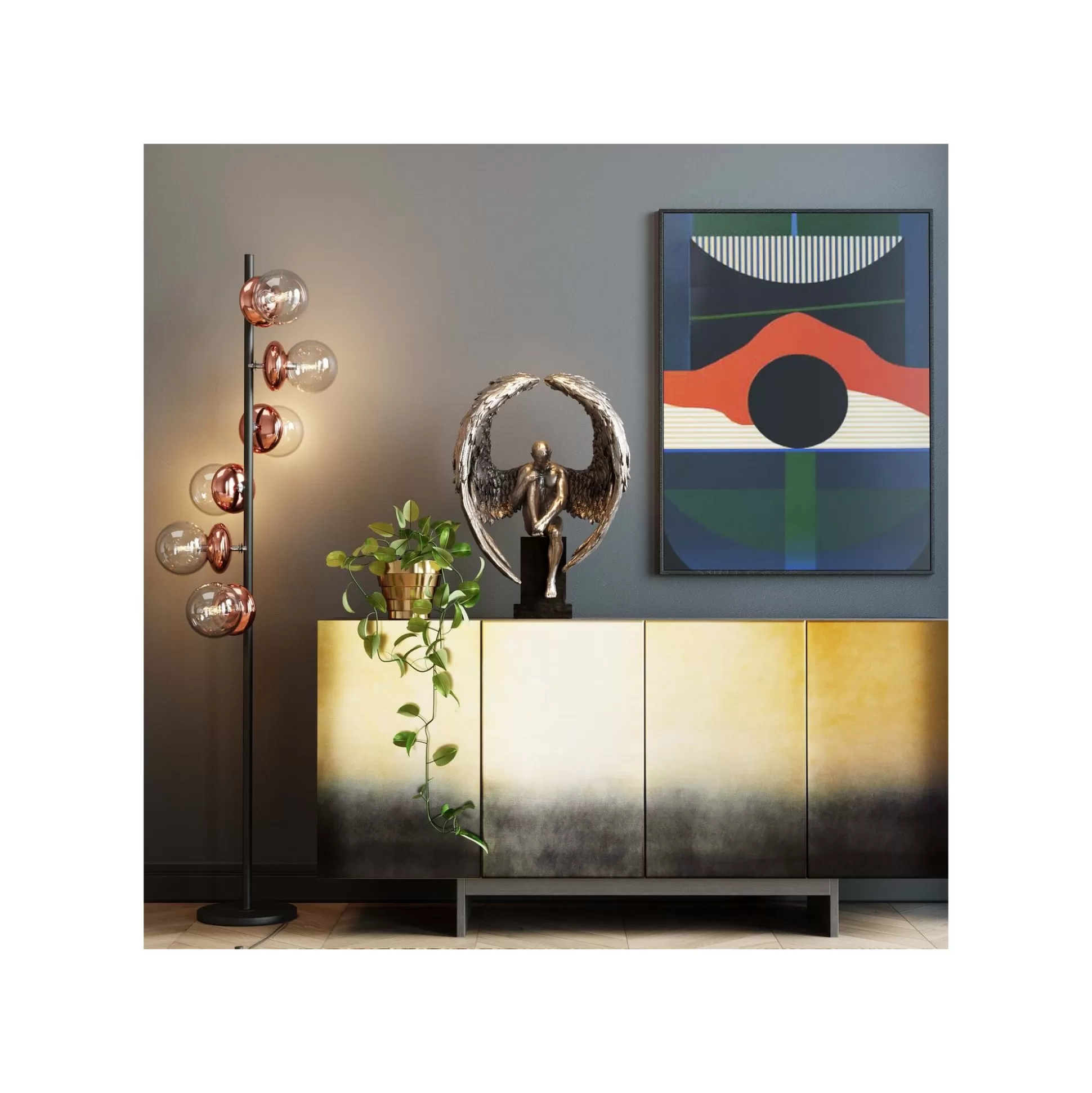 Déco Ange Assis 63cm ^KARE Design Hot