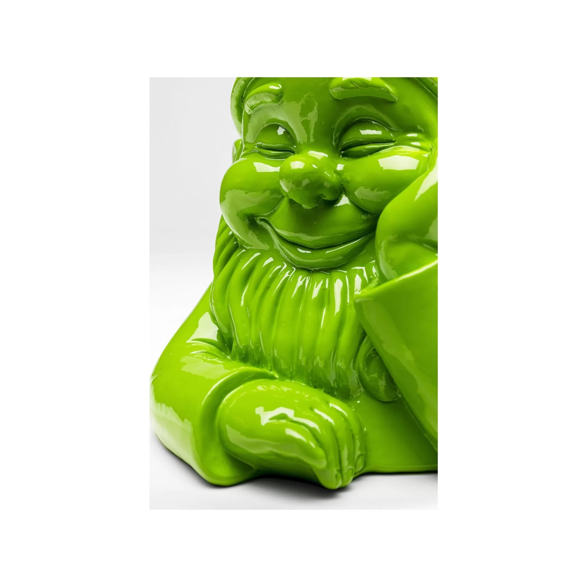 Déco Buste Nain Vert Penseur ^KARE Design Fashion