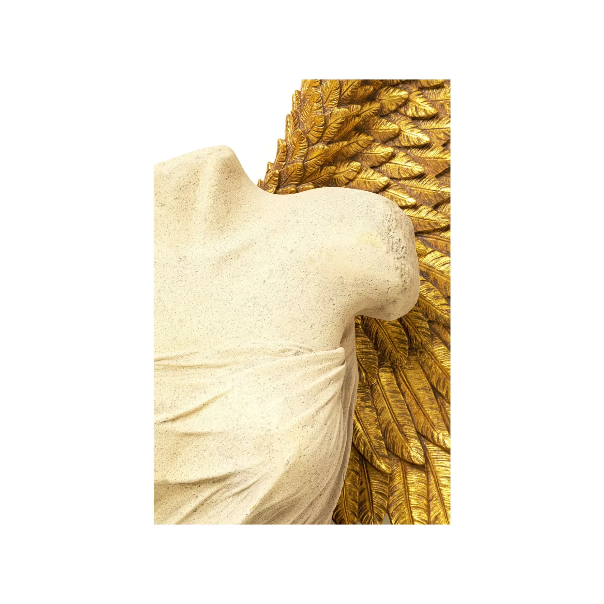 Déco Murale Buste Femme Ailes Dorées 203x140cm ^KARE Design Best Sale