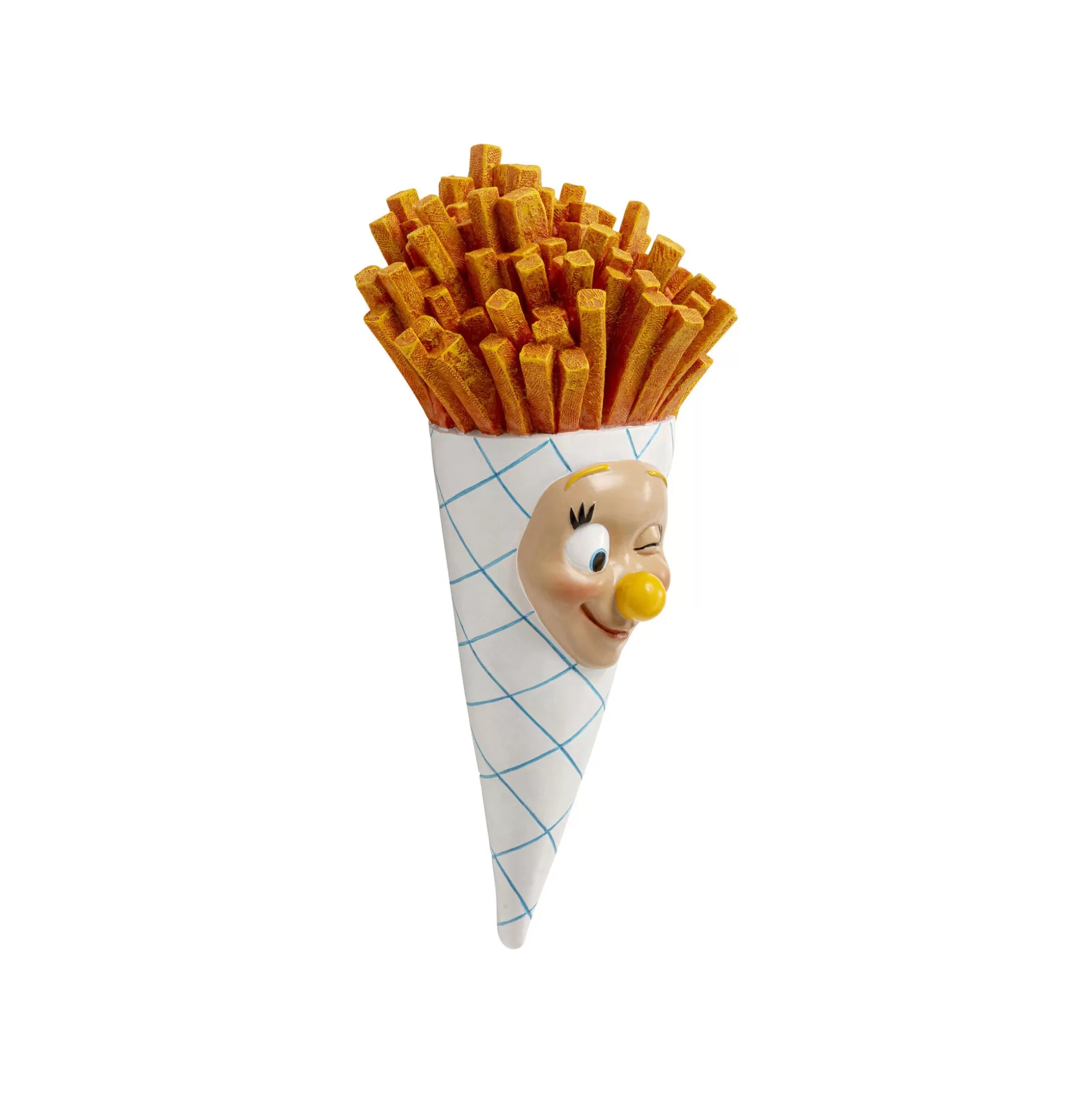 Déco Murale Cornet De Frites 46cm ^KARE Design Best Sale