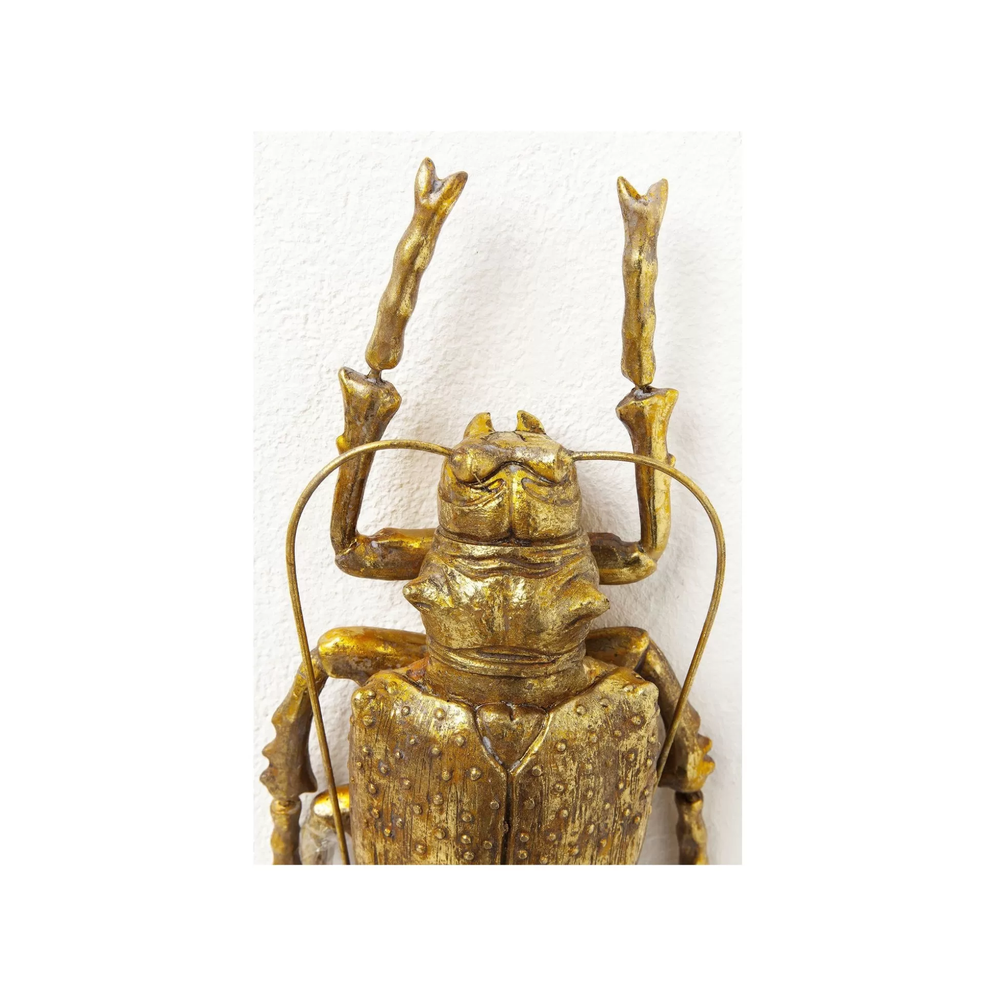 Déco Murale Longicorn Beetle Dorée ^KARE Design Best
