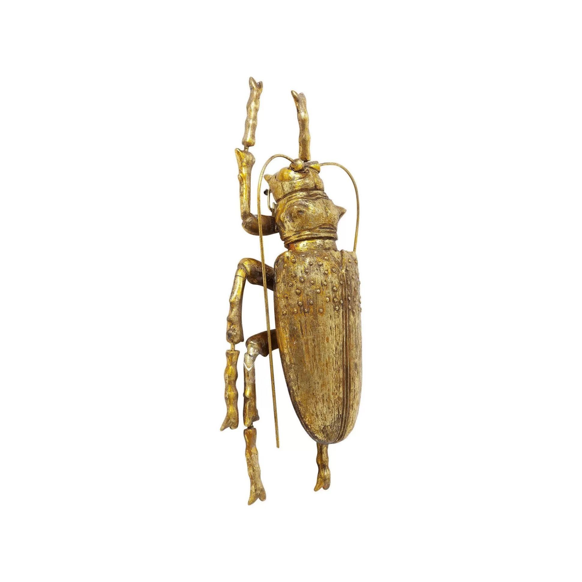 Déco Murale Longicorn Beetle Dorée ^KARE Design Best