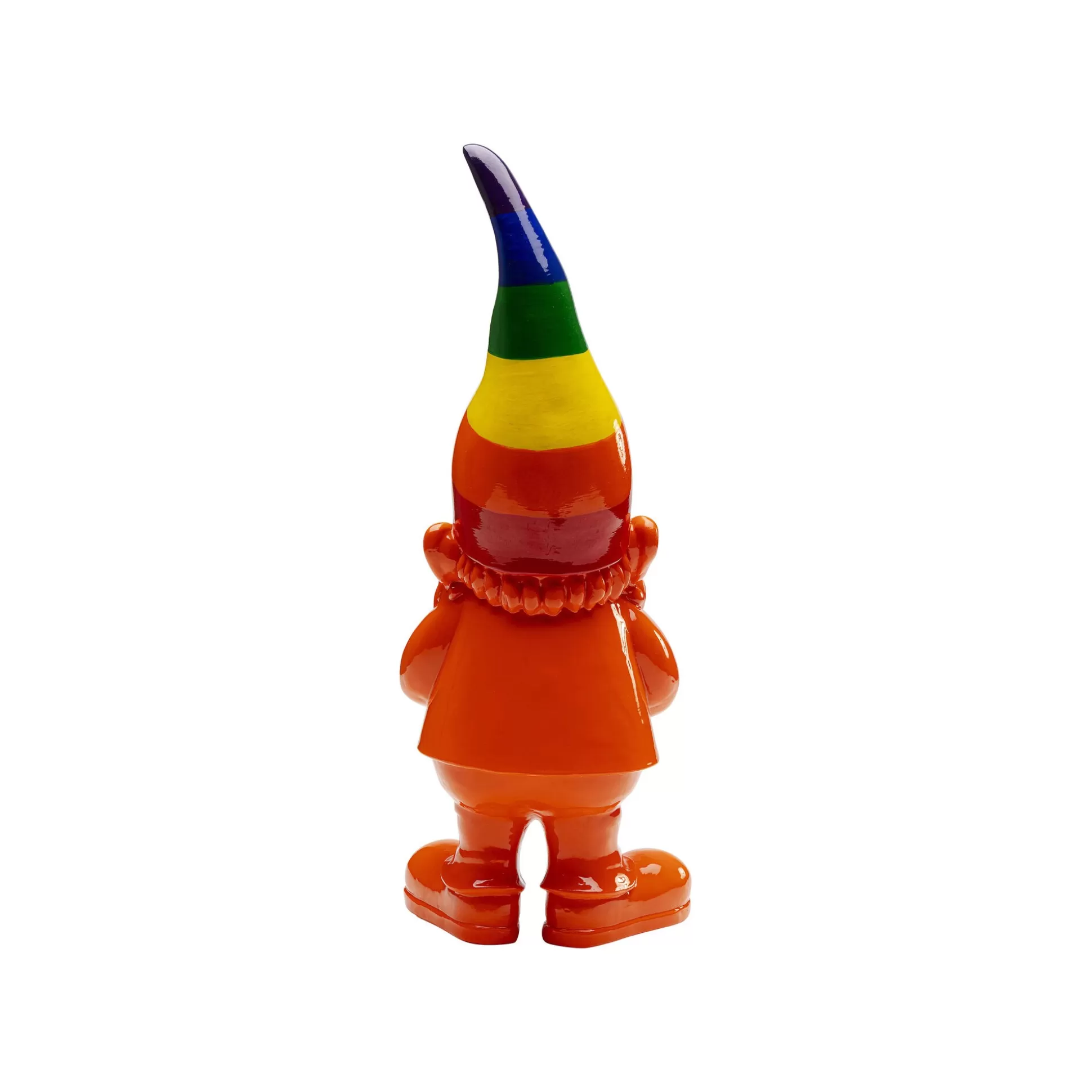 dco_nain_orange_arcenciel_cm_kare_design_2.webp Déco Nain Orange Arc-en-ciel 46cm ^KARE Design Fashion