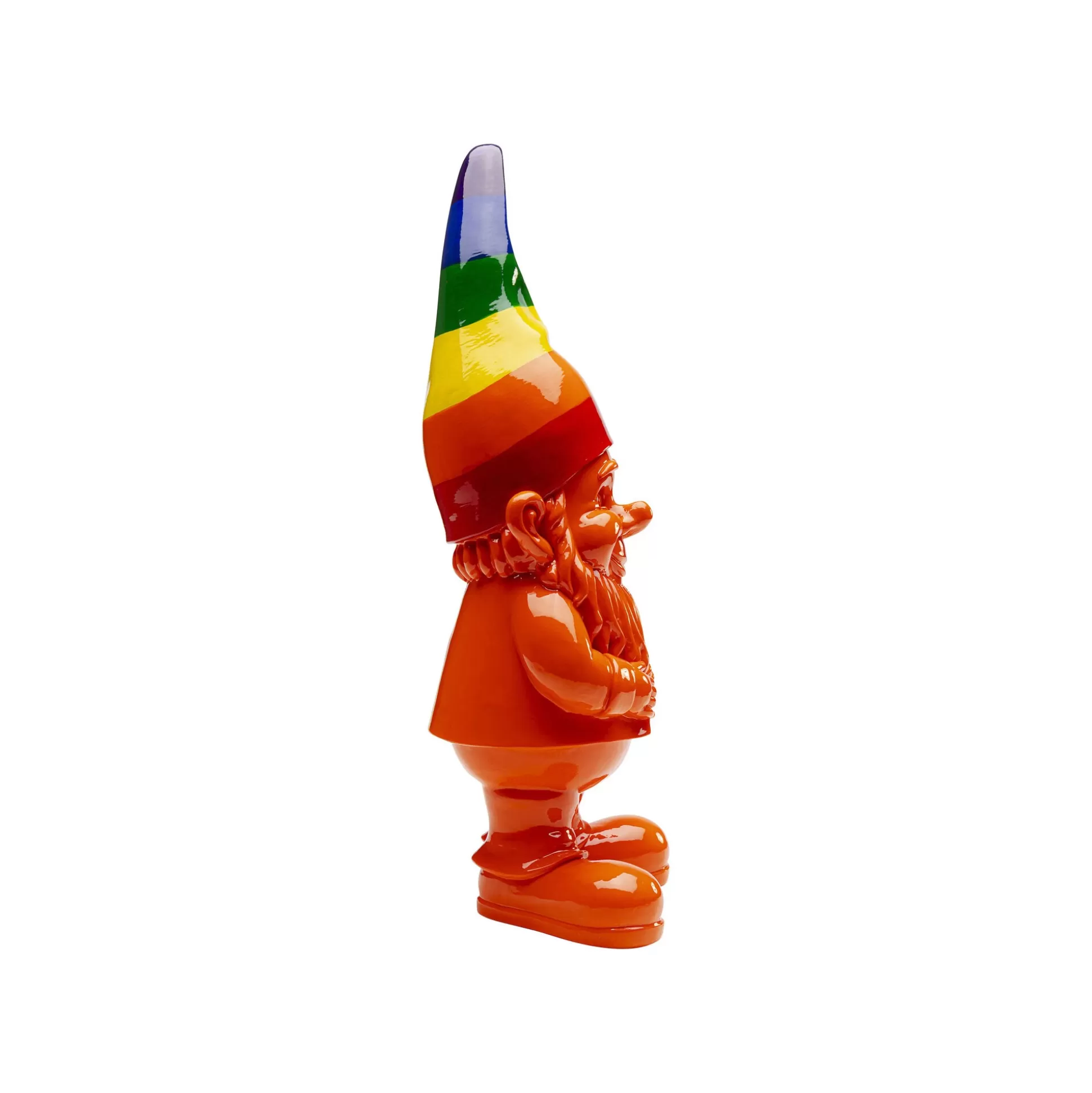dco_nain_orange_arcenciel_cm_kare_design_4.webp Déco Nain Orange Arc-en-ciel 46cm ^KARE Design Fashion